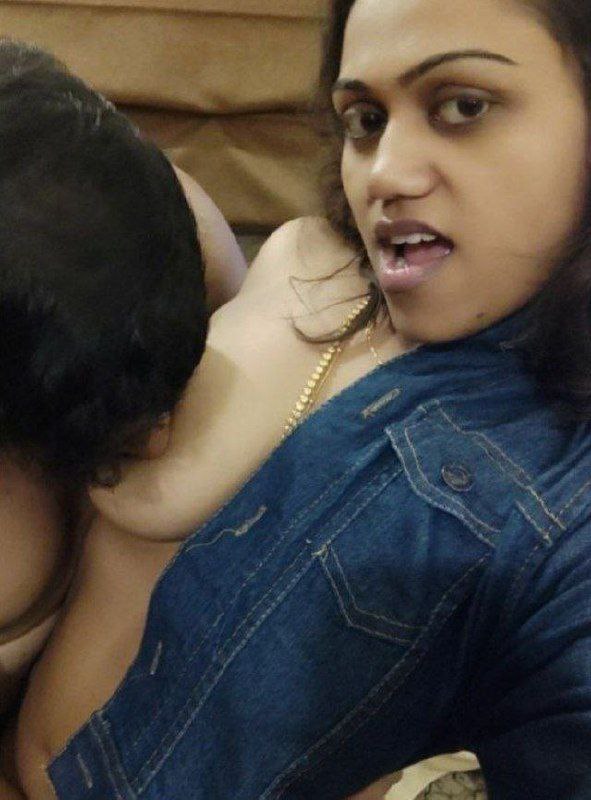 Newly married Tamil couples enjoying honeymoon