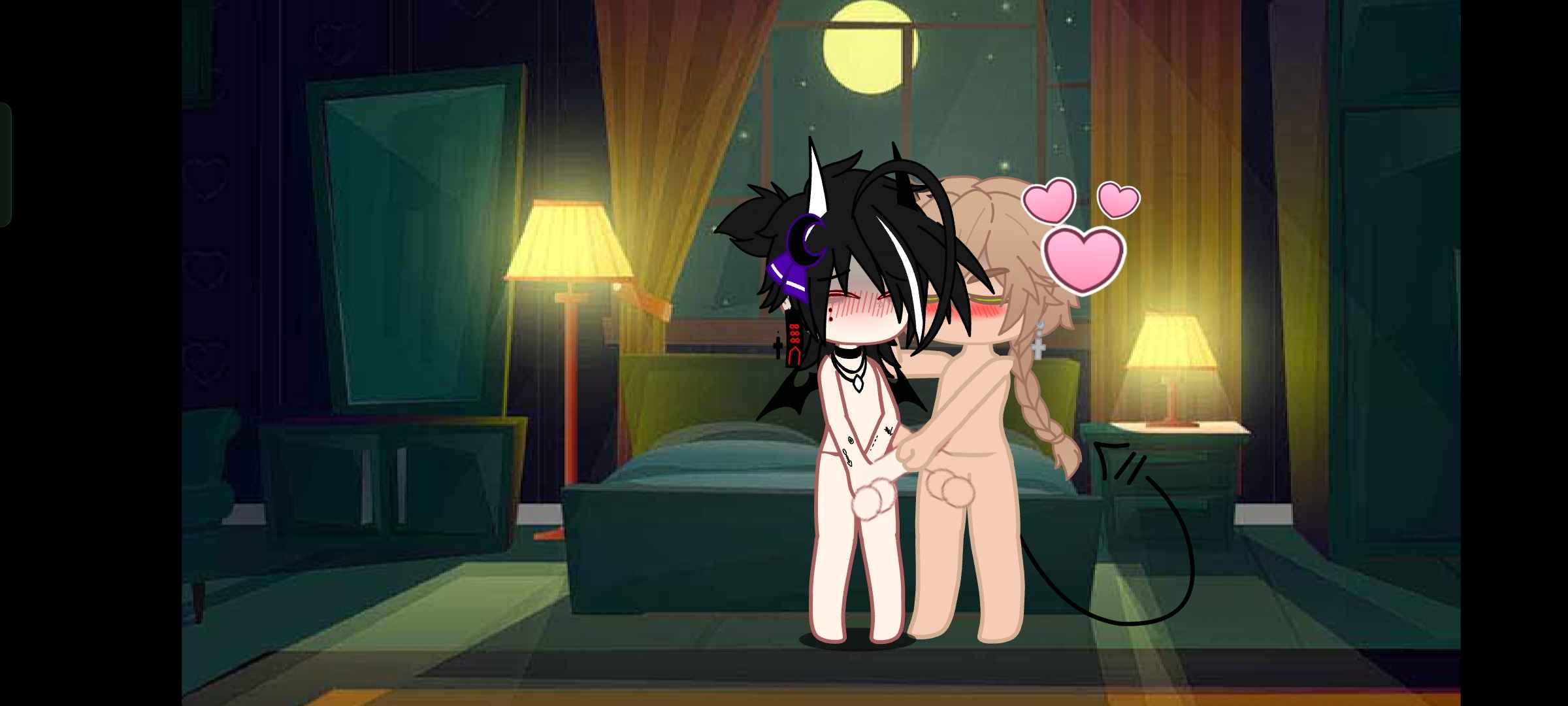 Enjoy your warm milk and warm dick darling