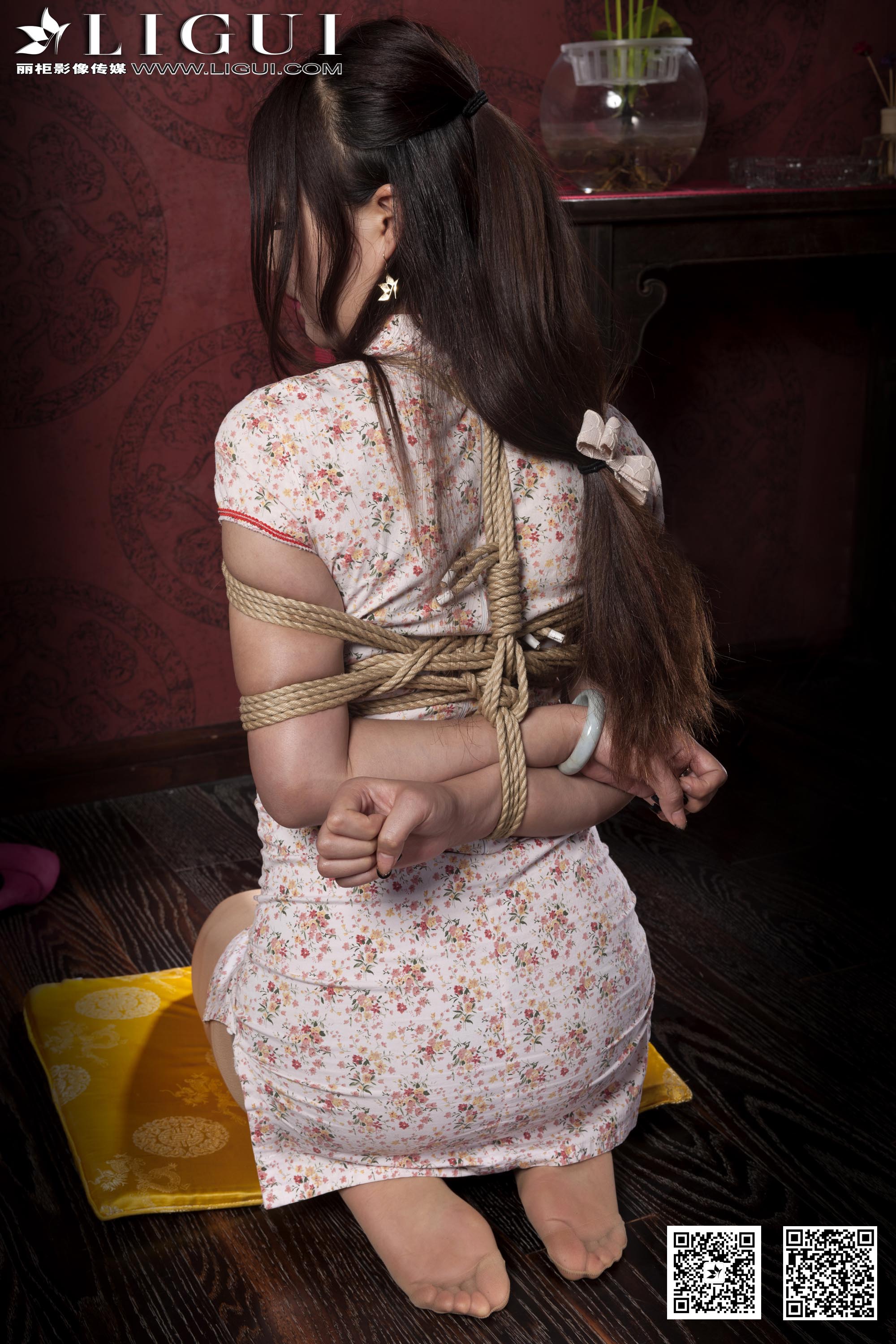 Chinese lady bondage 449