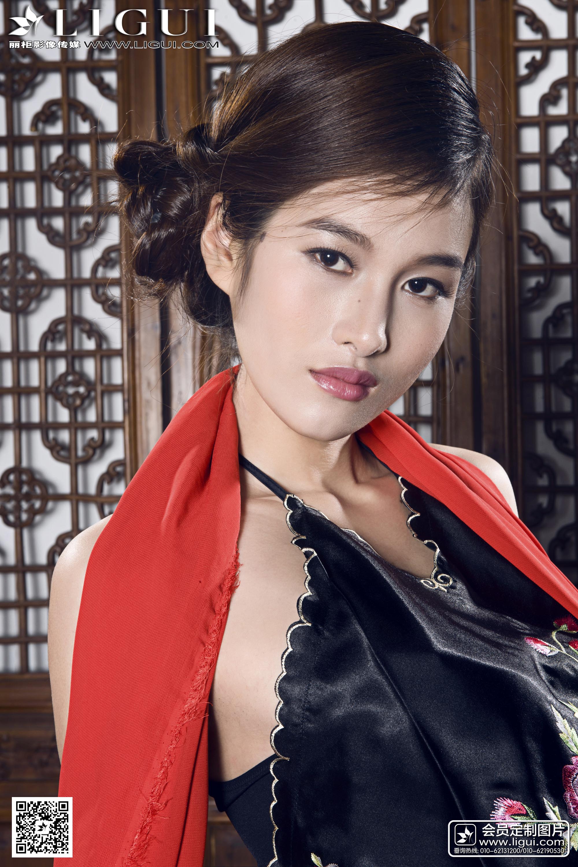 Chinese lady bondage 450-1