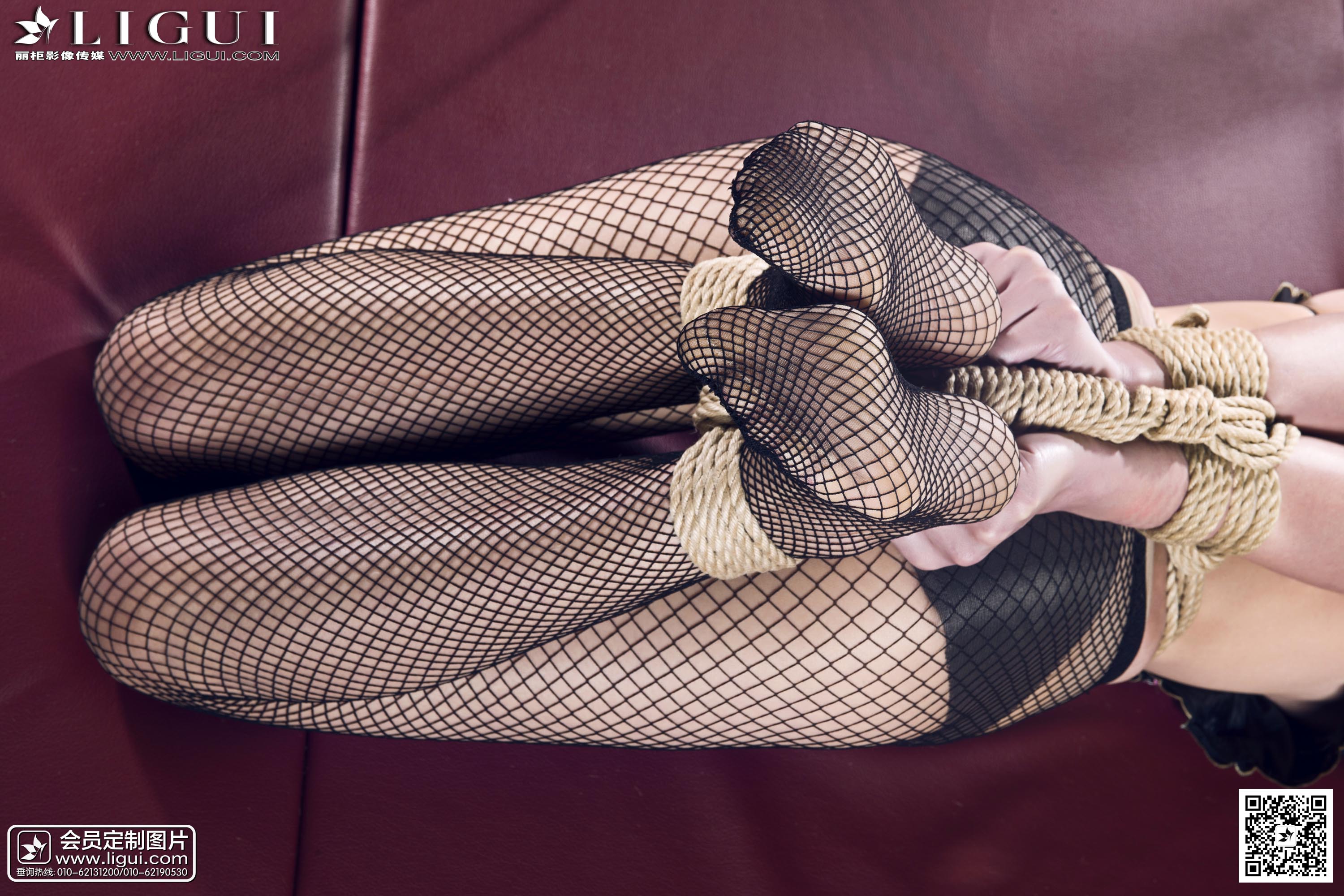 Chinese lady bondage 450-2