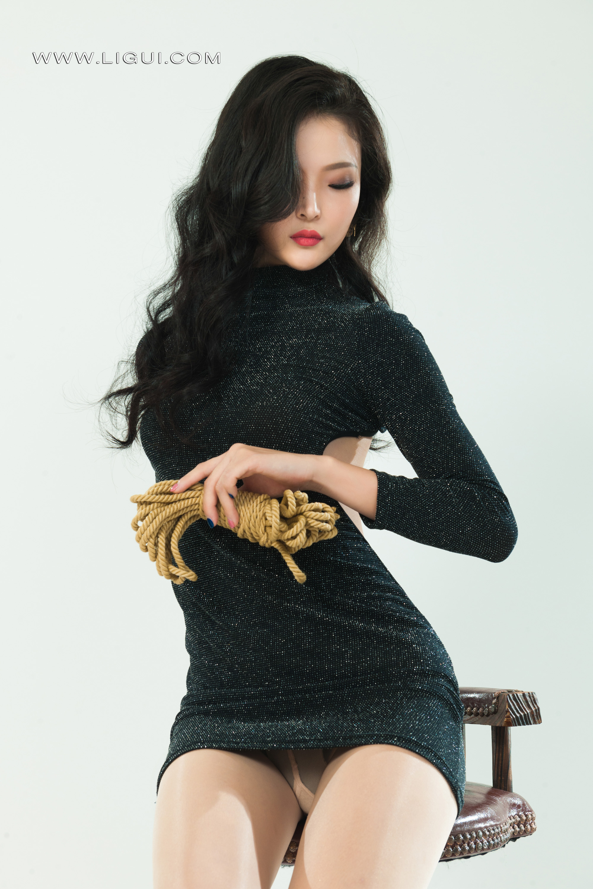 Chinese lady bondage 454