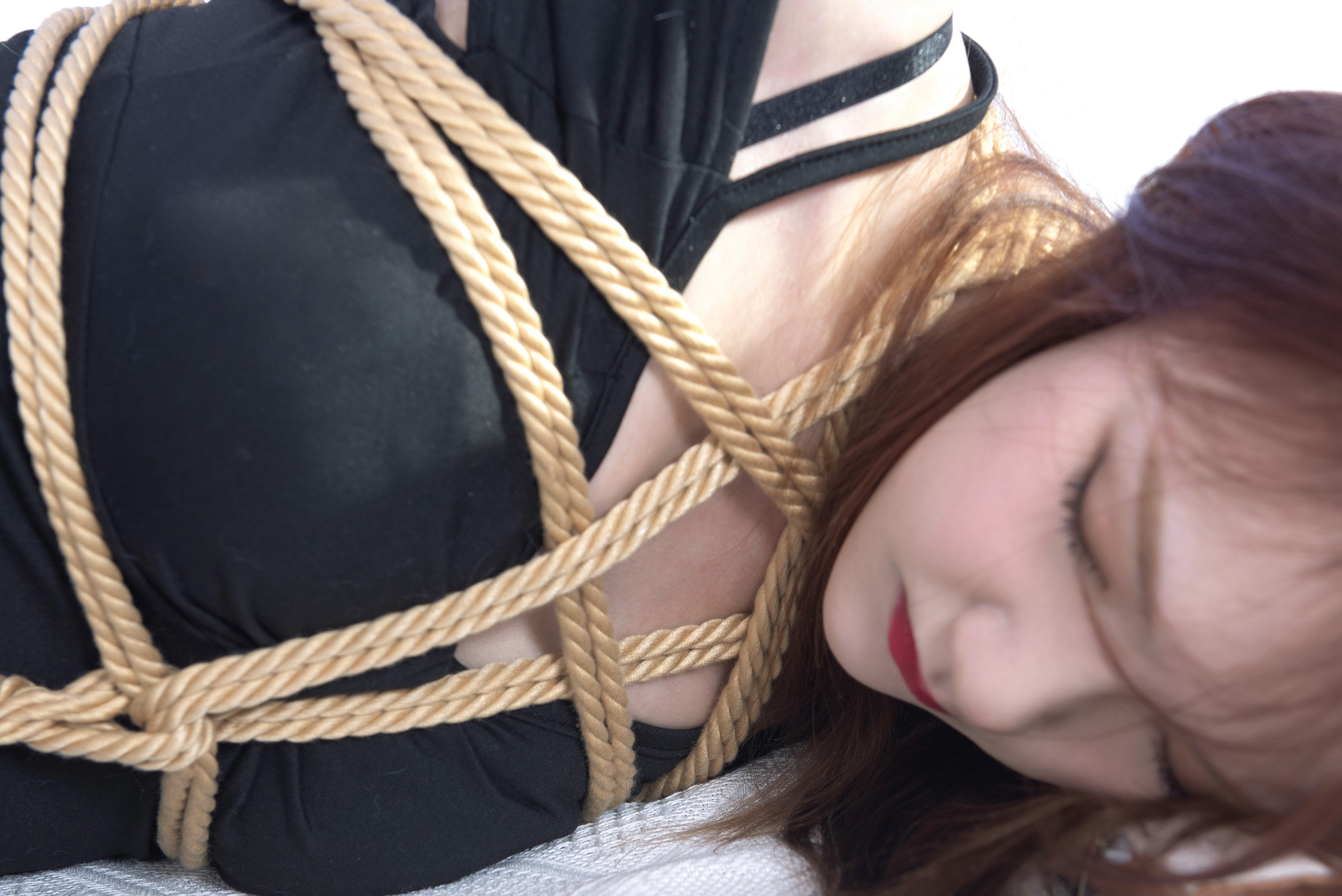 Chinese lady bondage 456