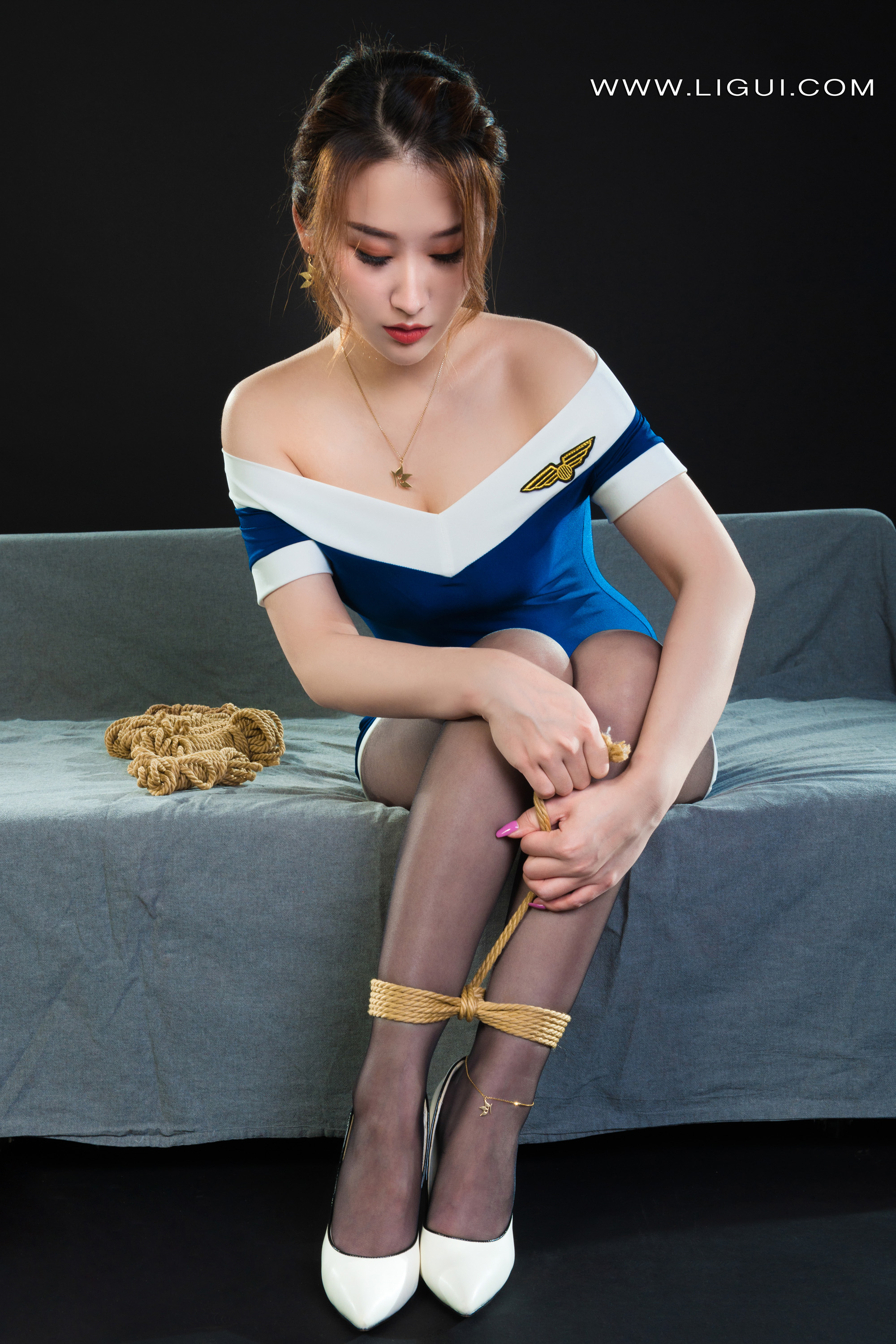 Chinese lady bondage 457