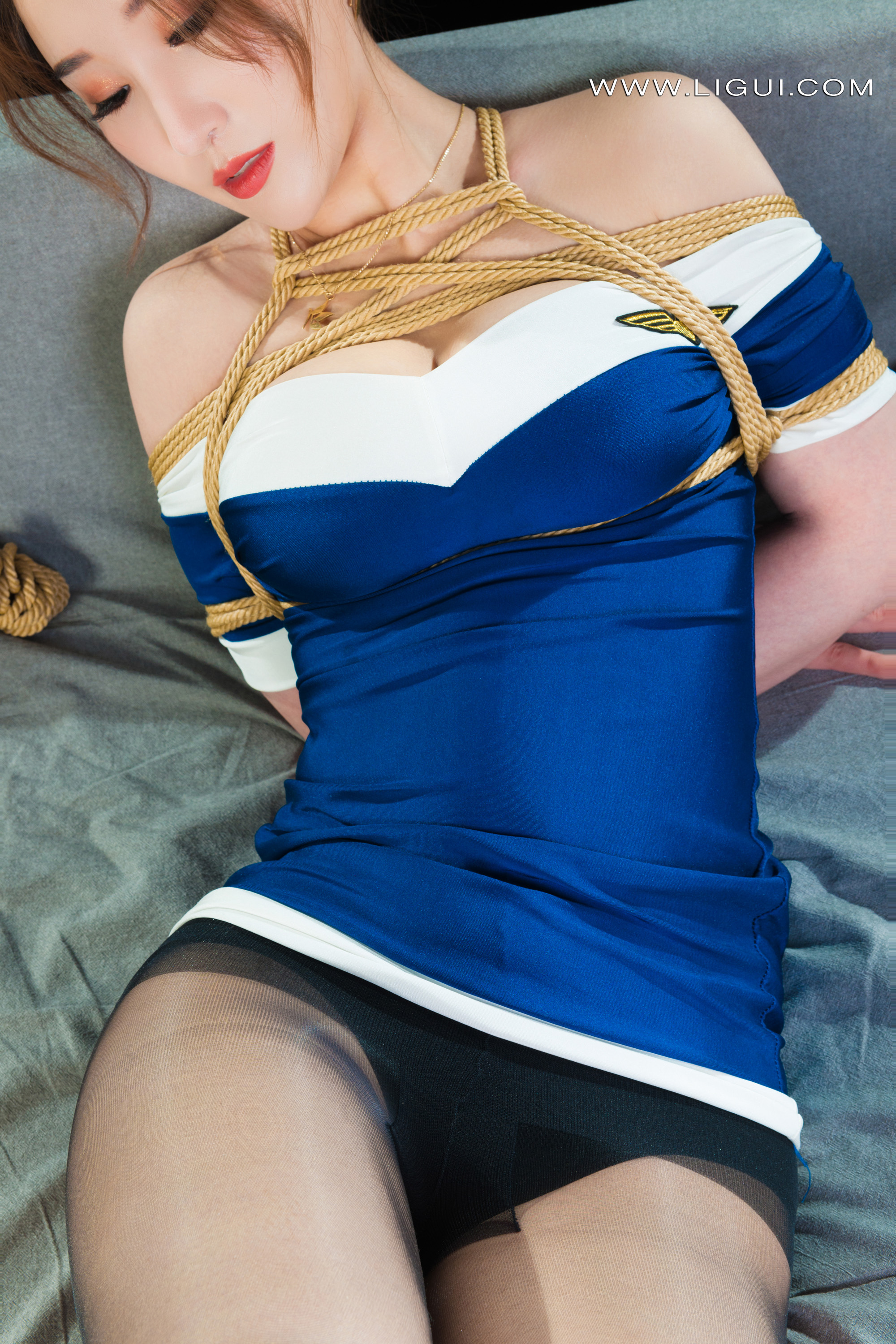 Chinese lady bondage 457