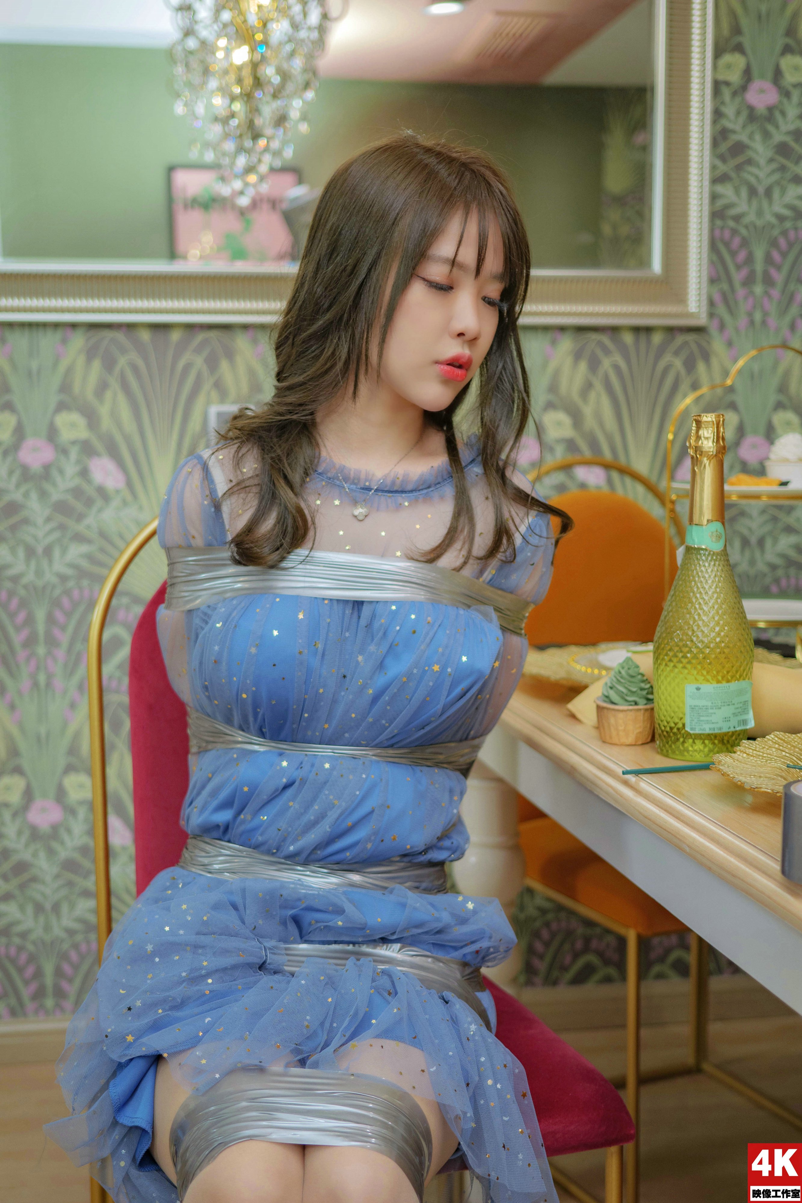 Chinese lady bondage 462