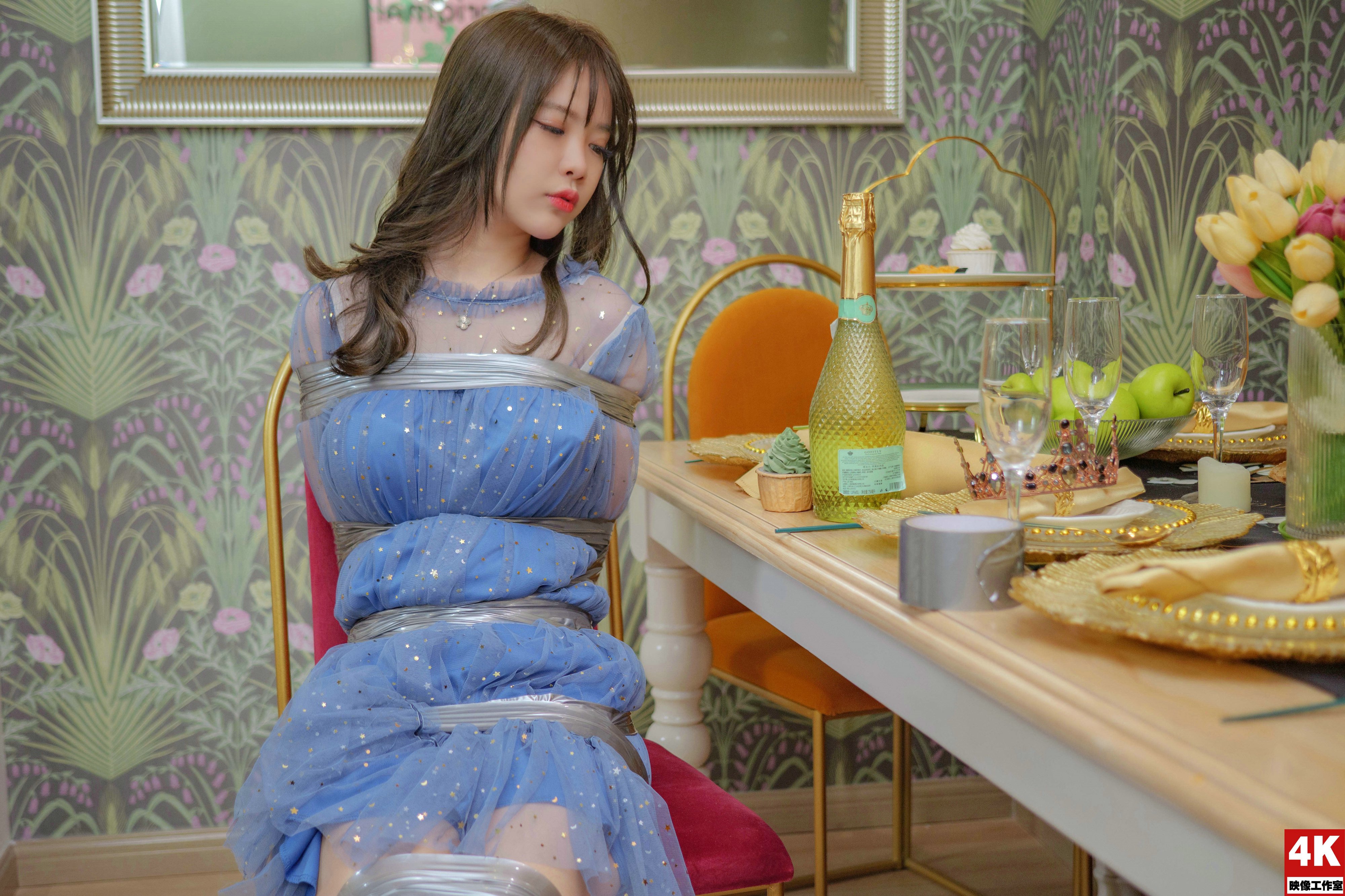 Chinese lady bondage 462