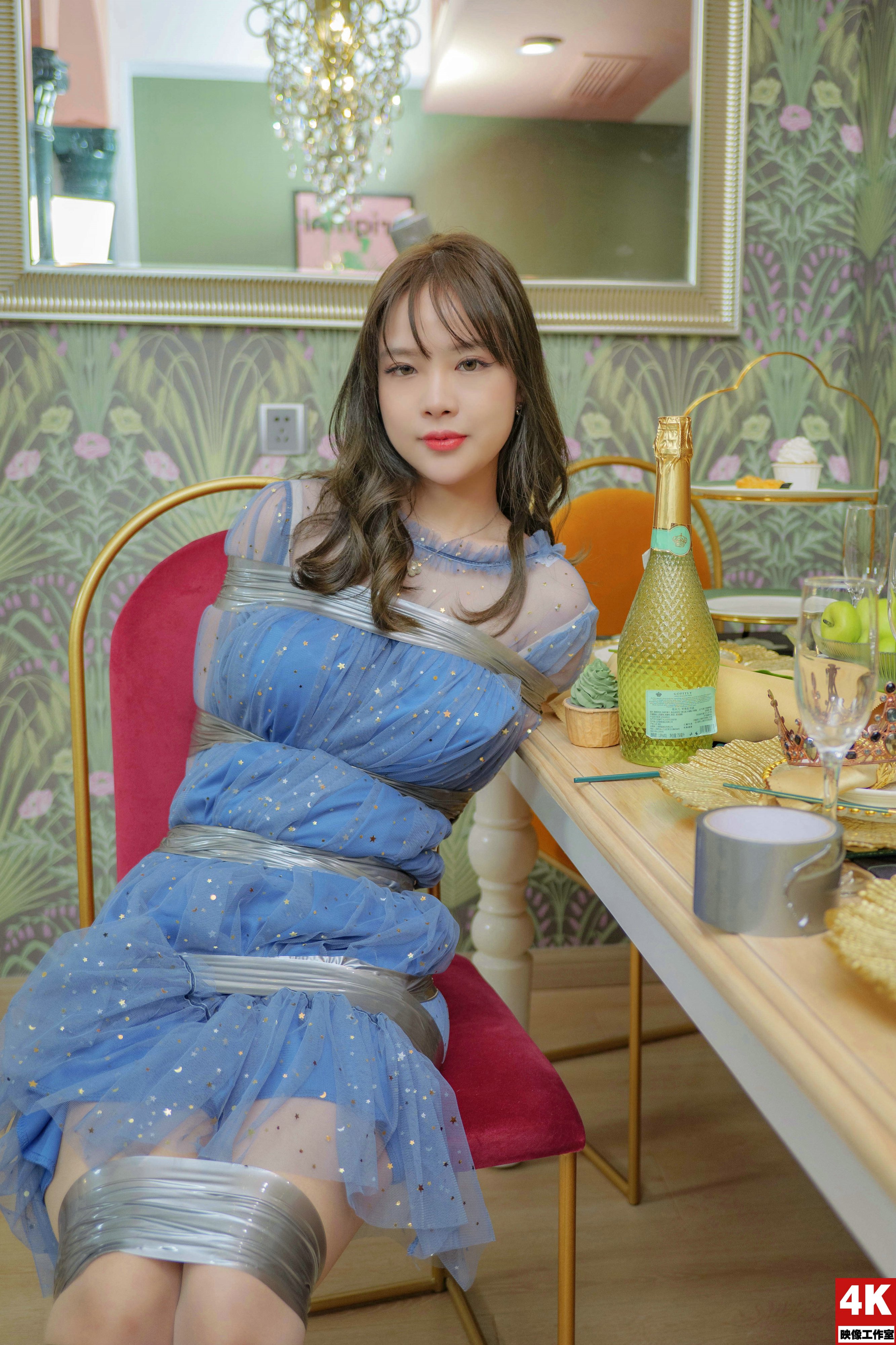 Chinese lady bondage 462