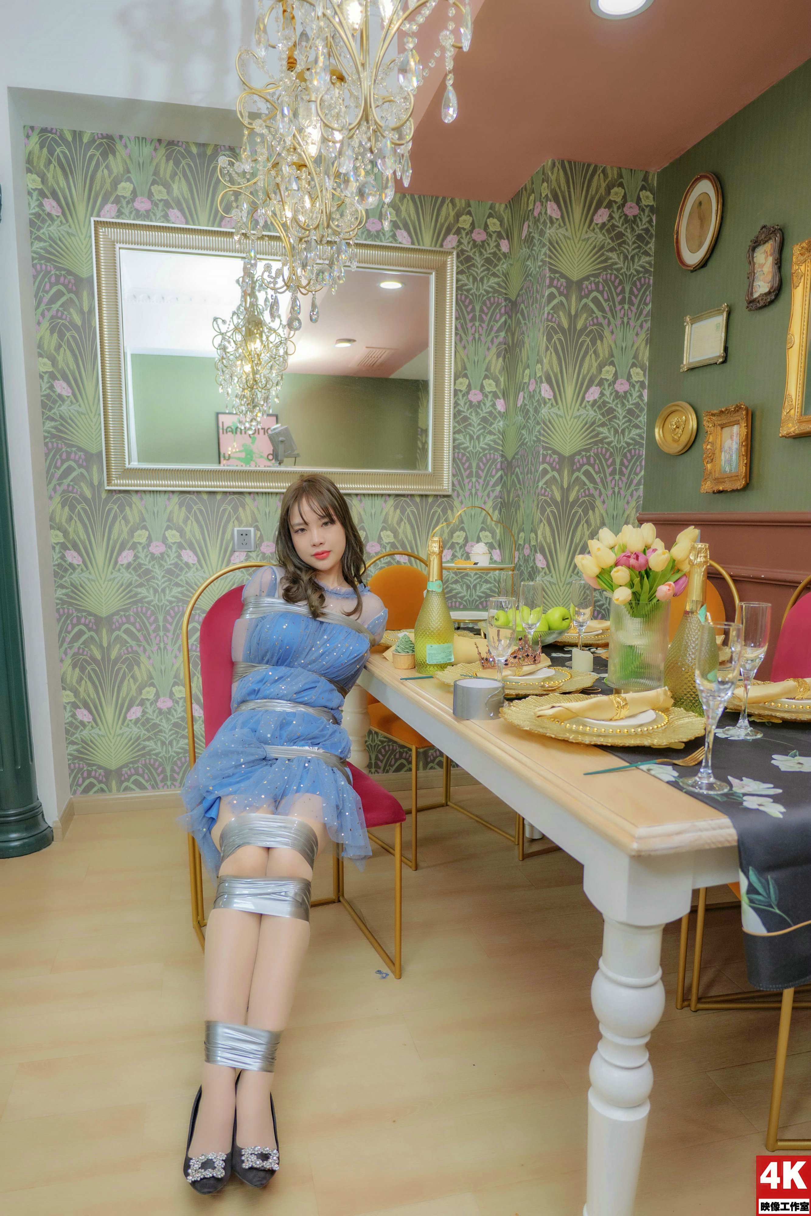 Chinese lady bondage 462