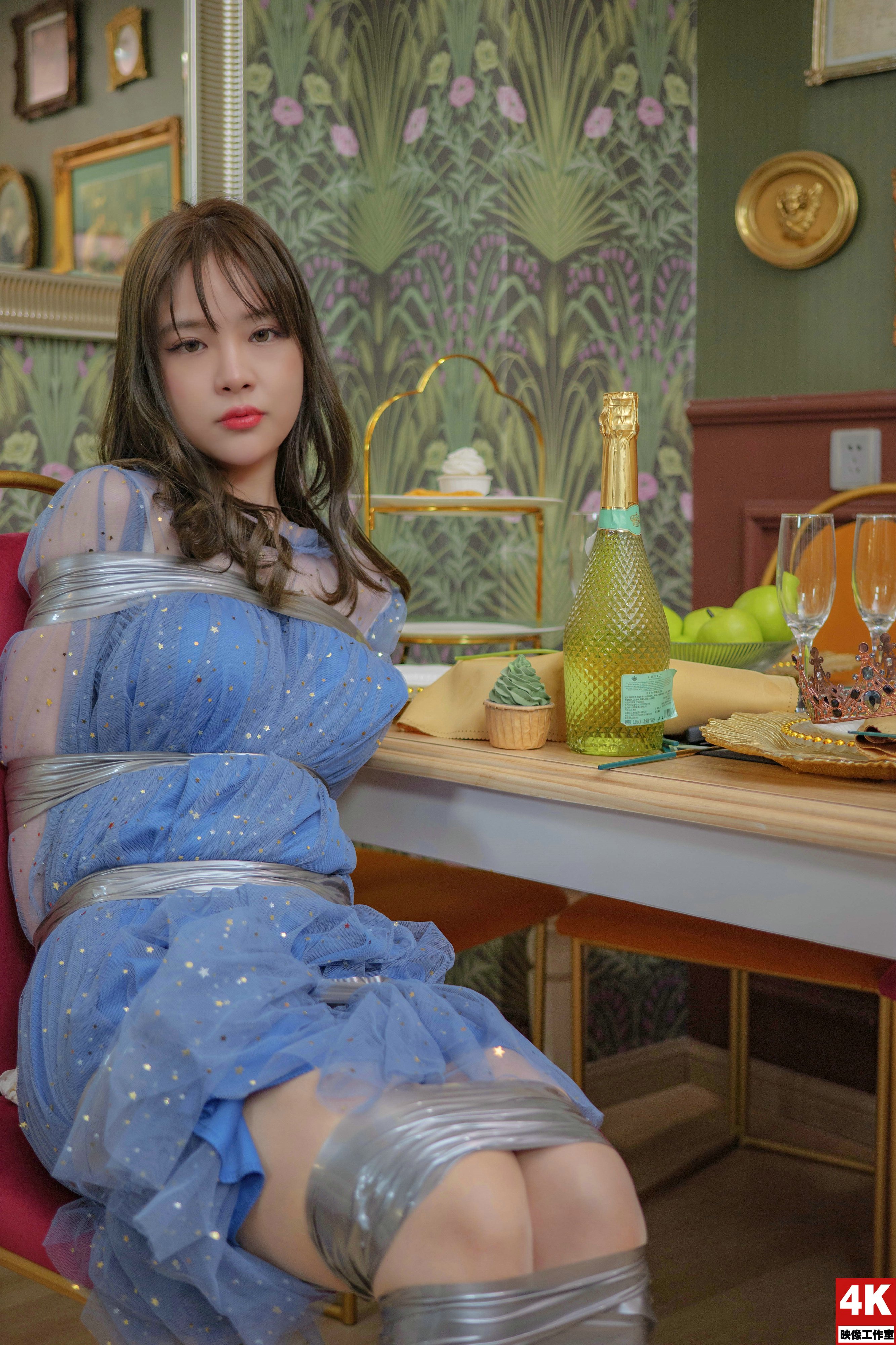 Chinese lady bondage 462