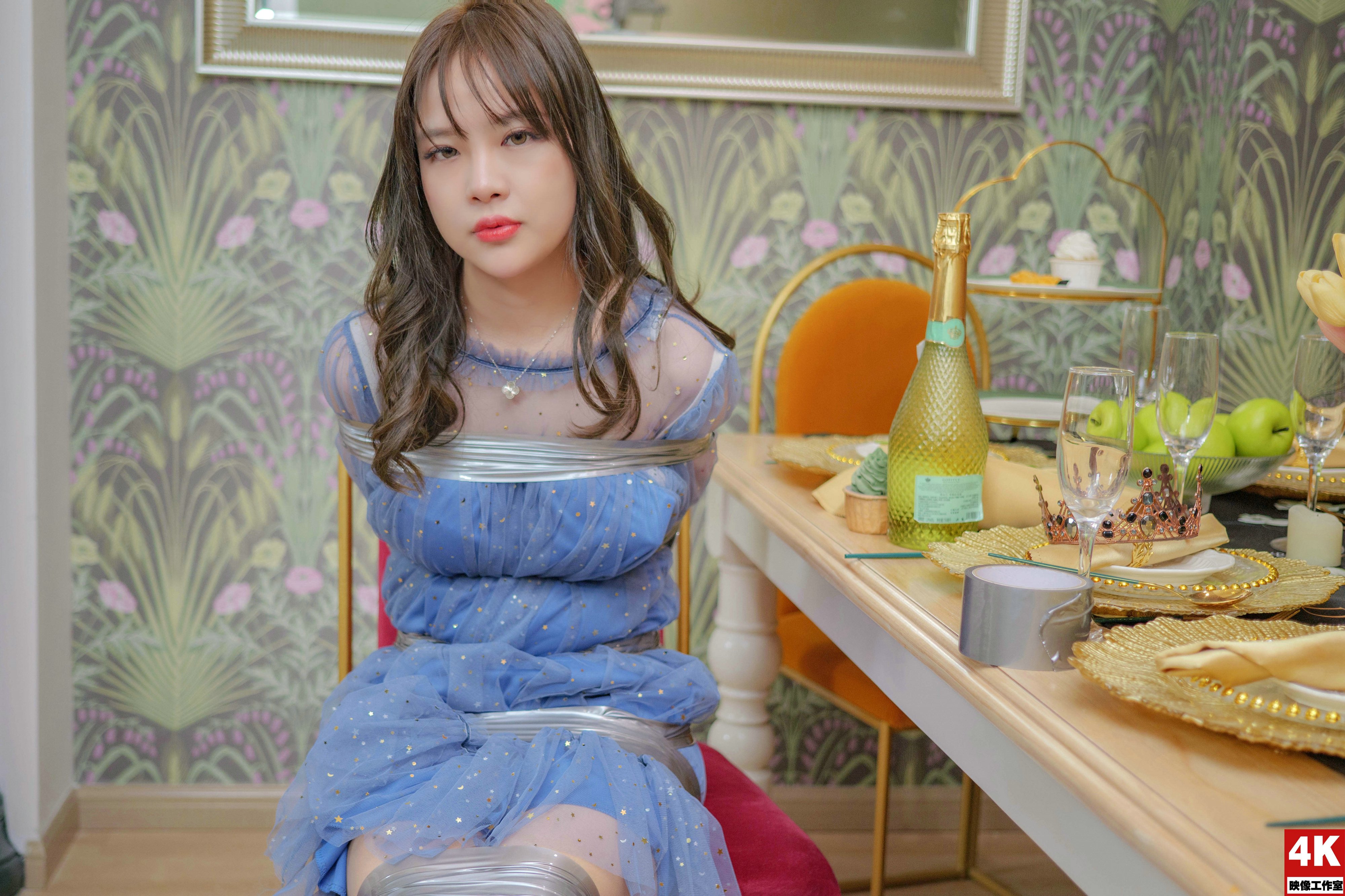 Chinese lady bondage 462