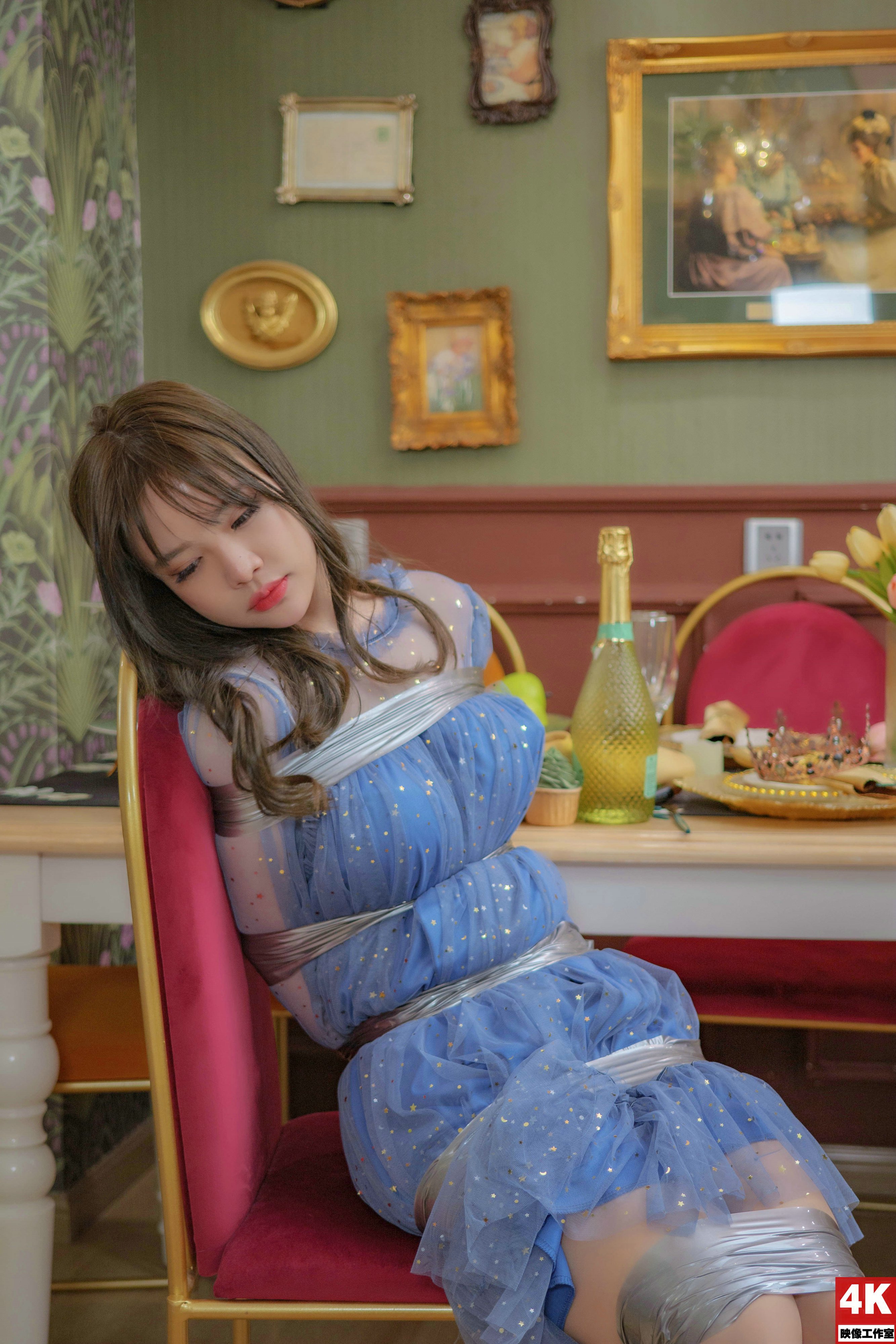 Chinese lady bondage 462