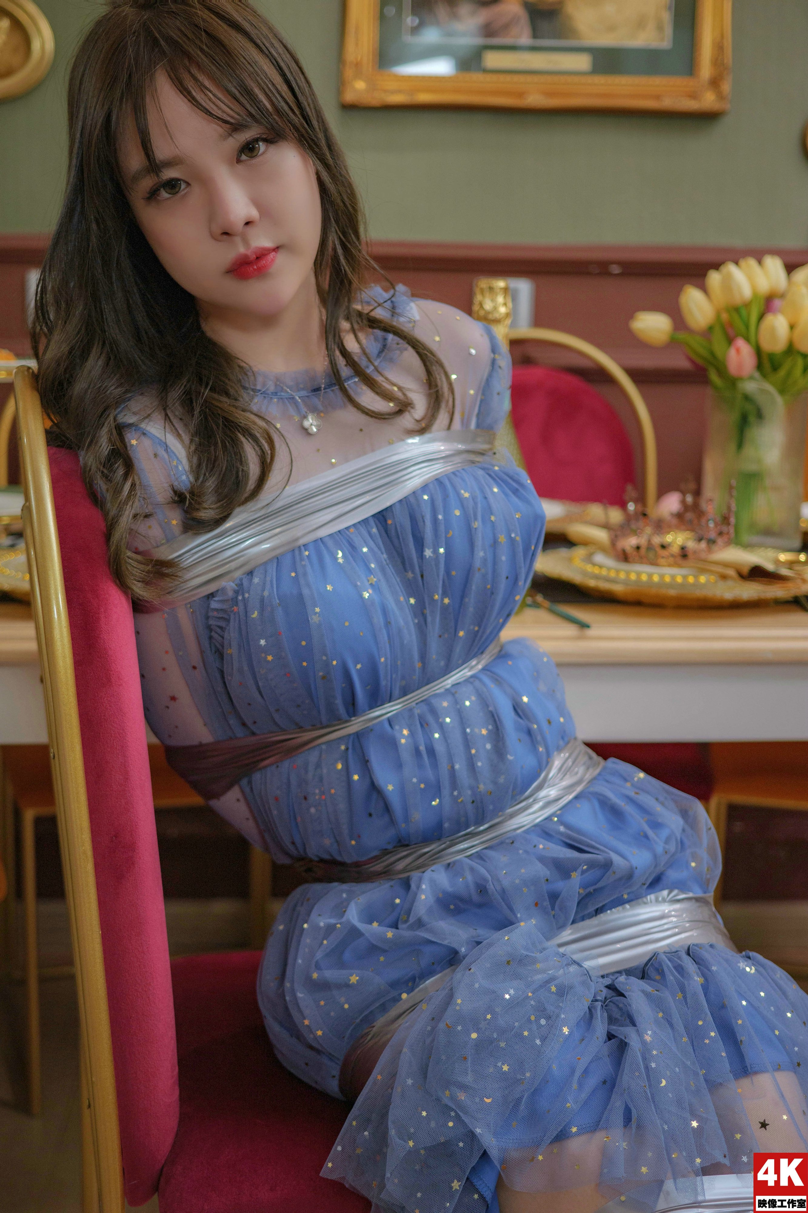 Chinese lady bondage 462