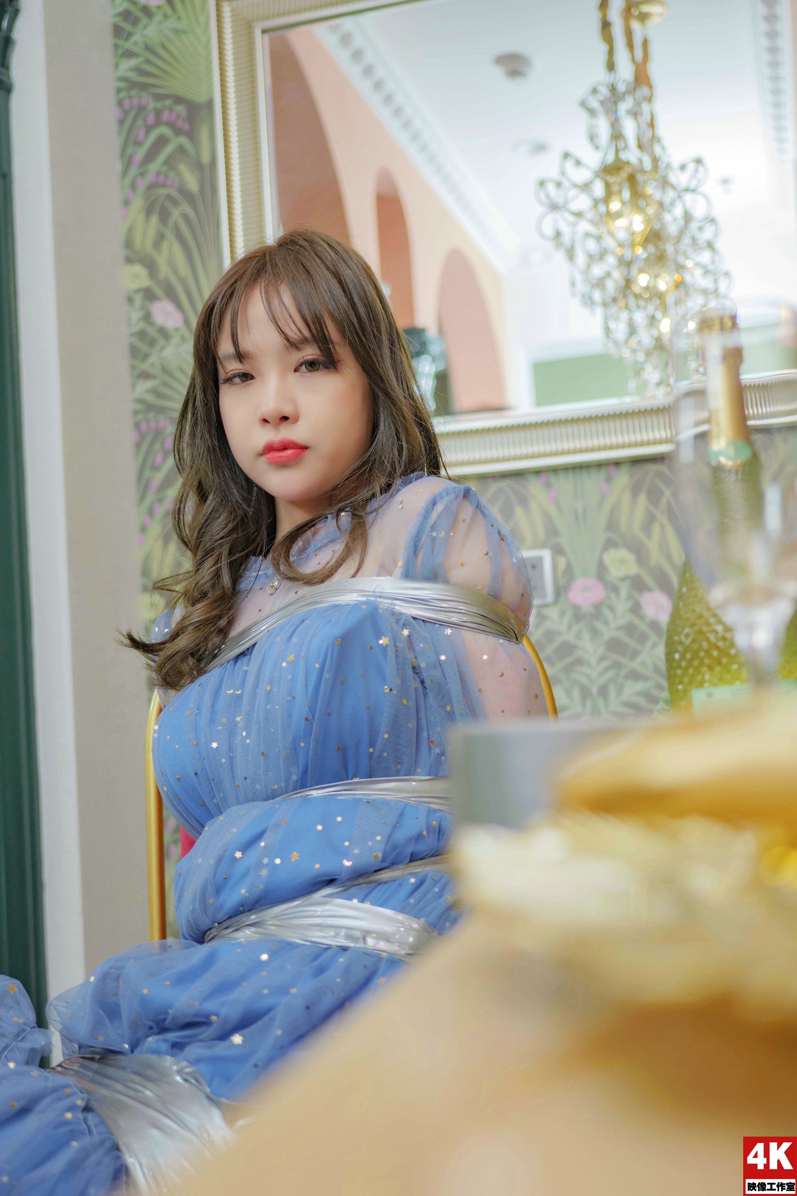 Chinese lady bondage 462