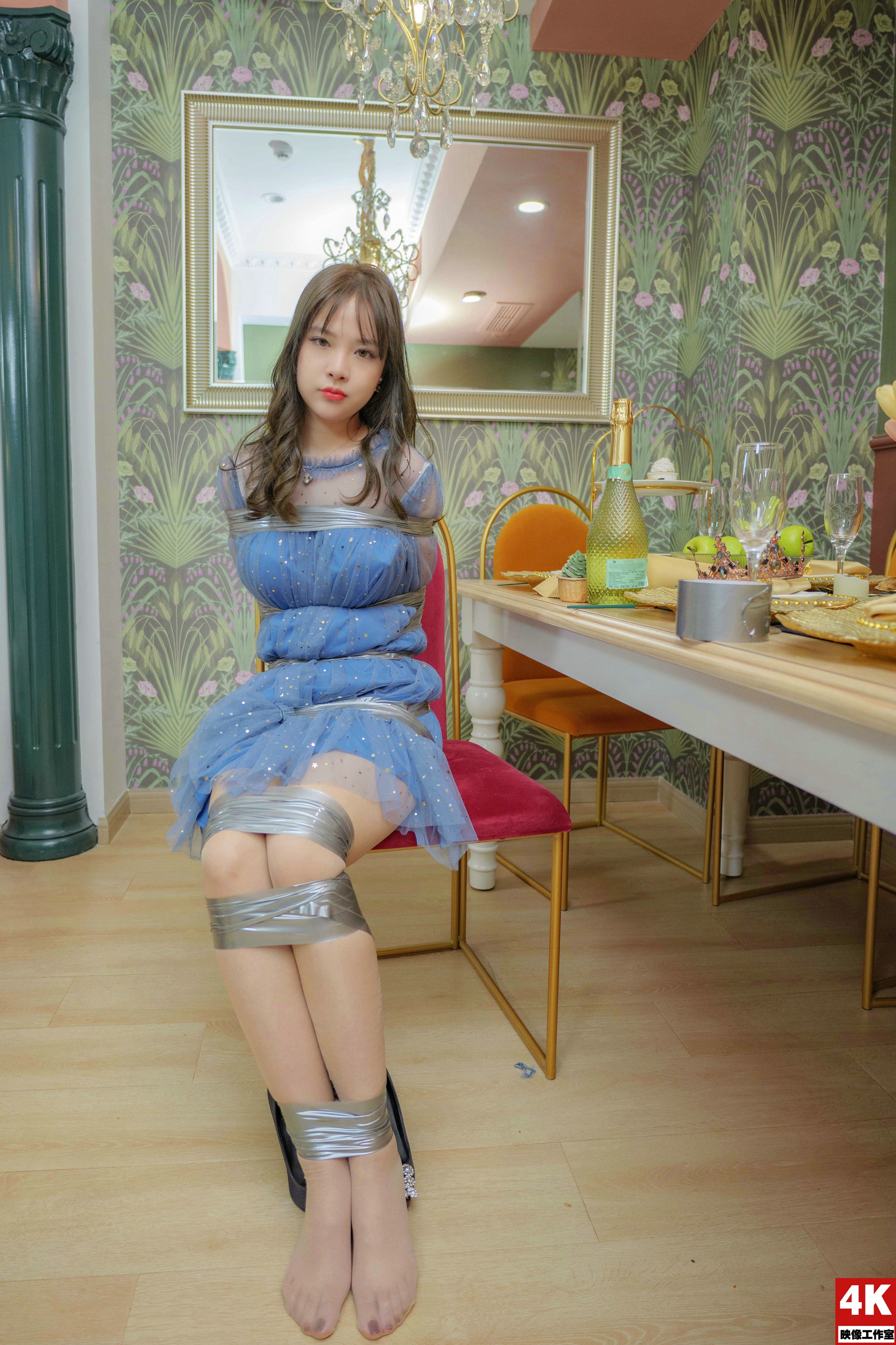 Chinese lady bondage 462