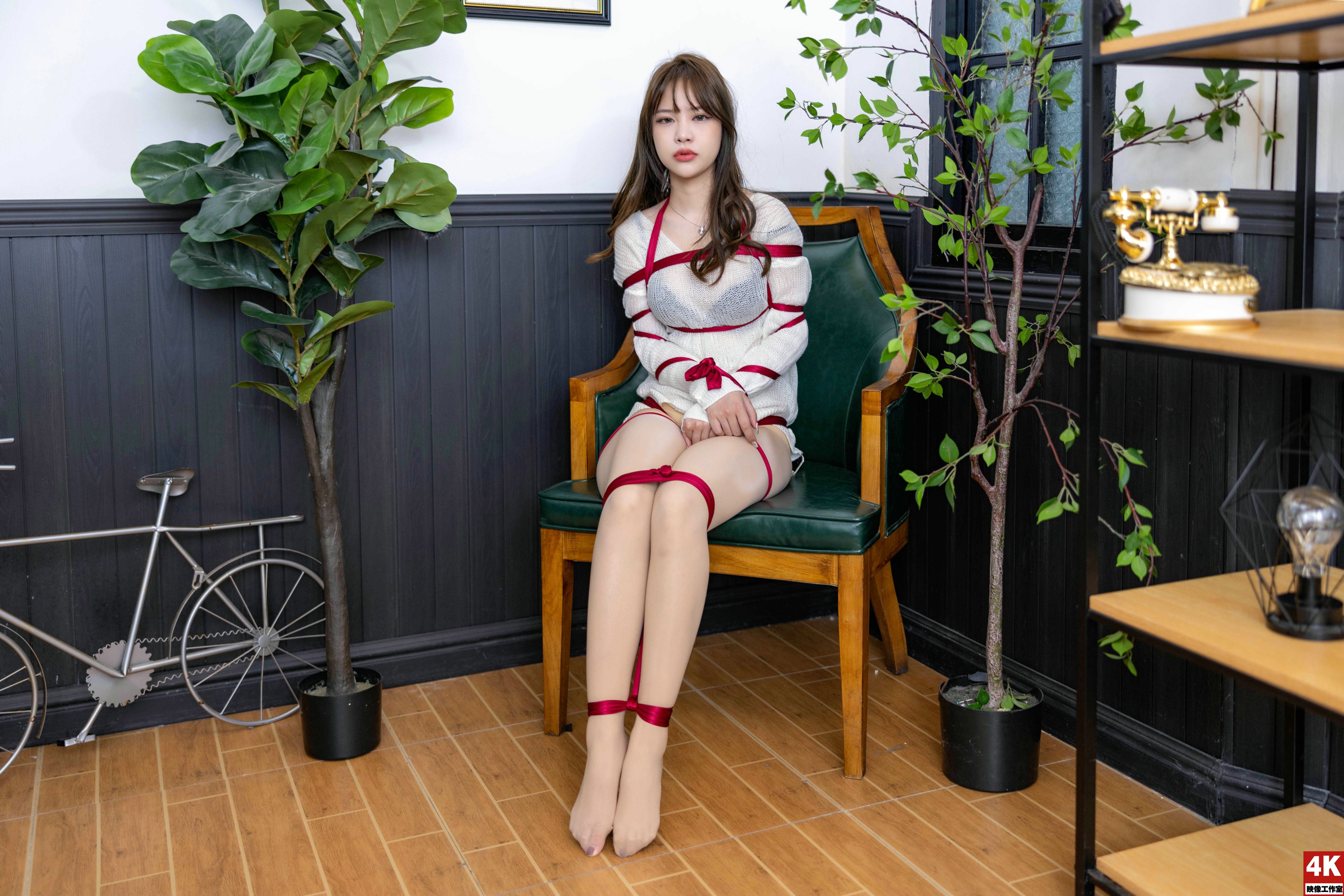 Chinese lady bondage 466