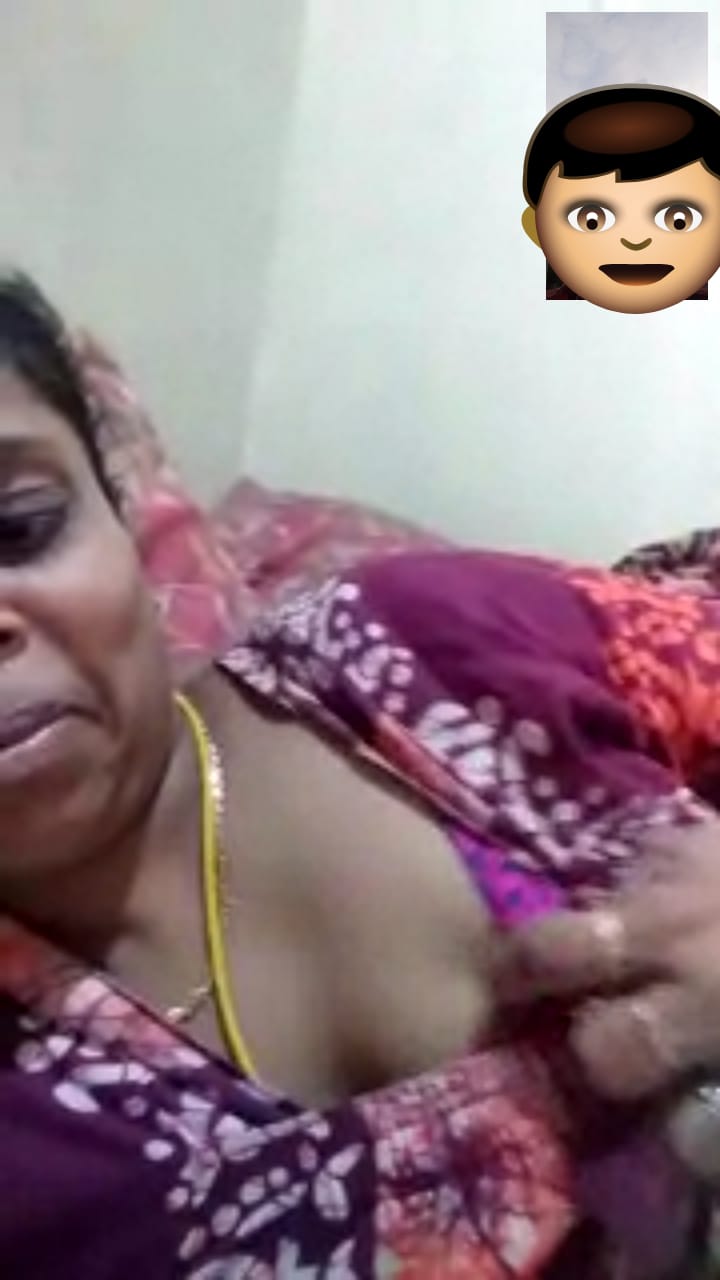 Tamil aunty video call la avuthu katura