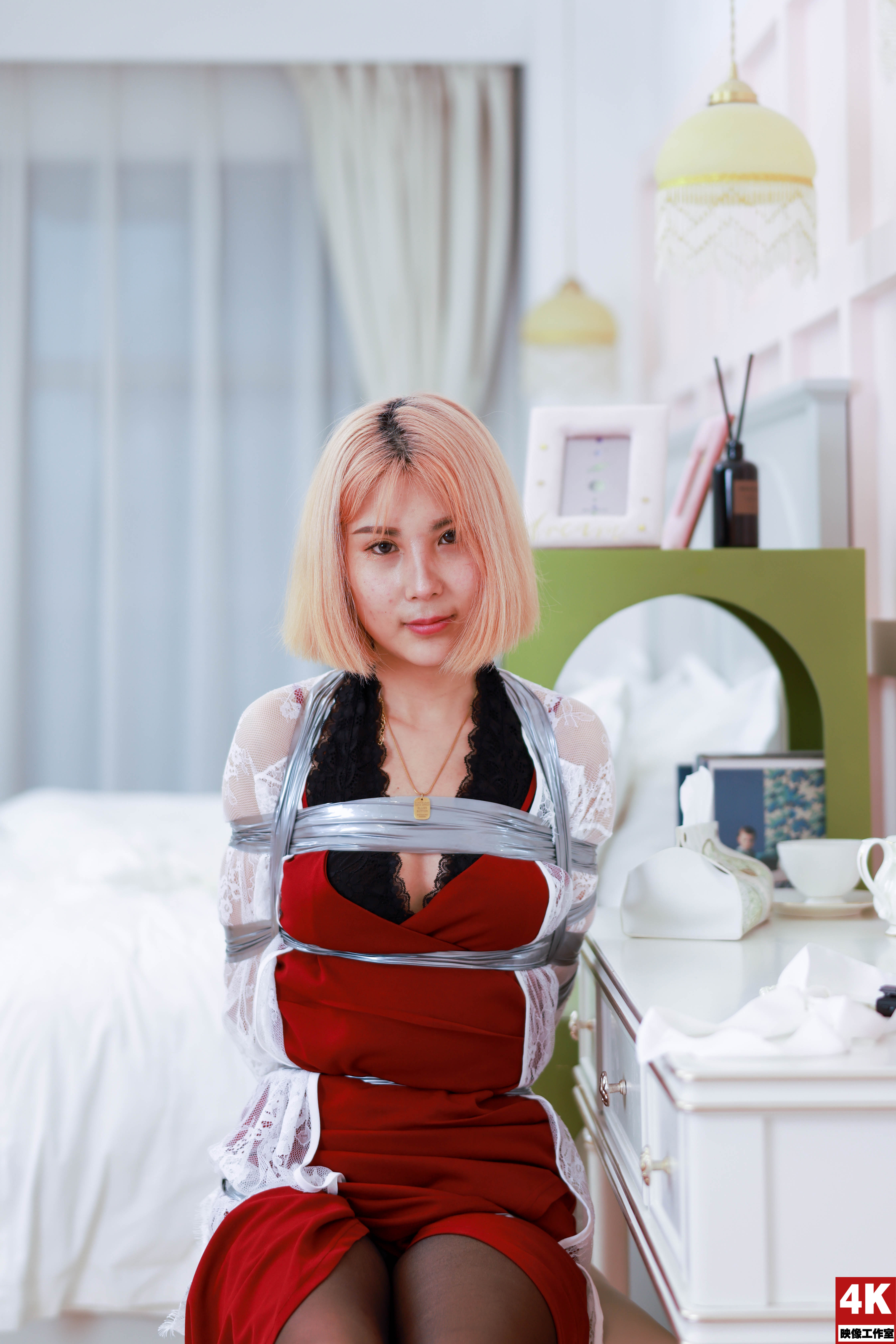 Chinese lady bondage 468