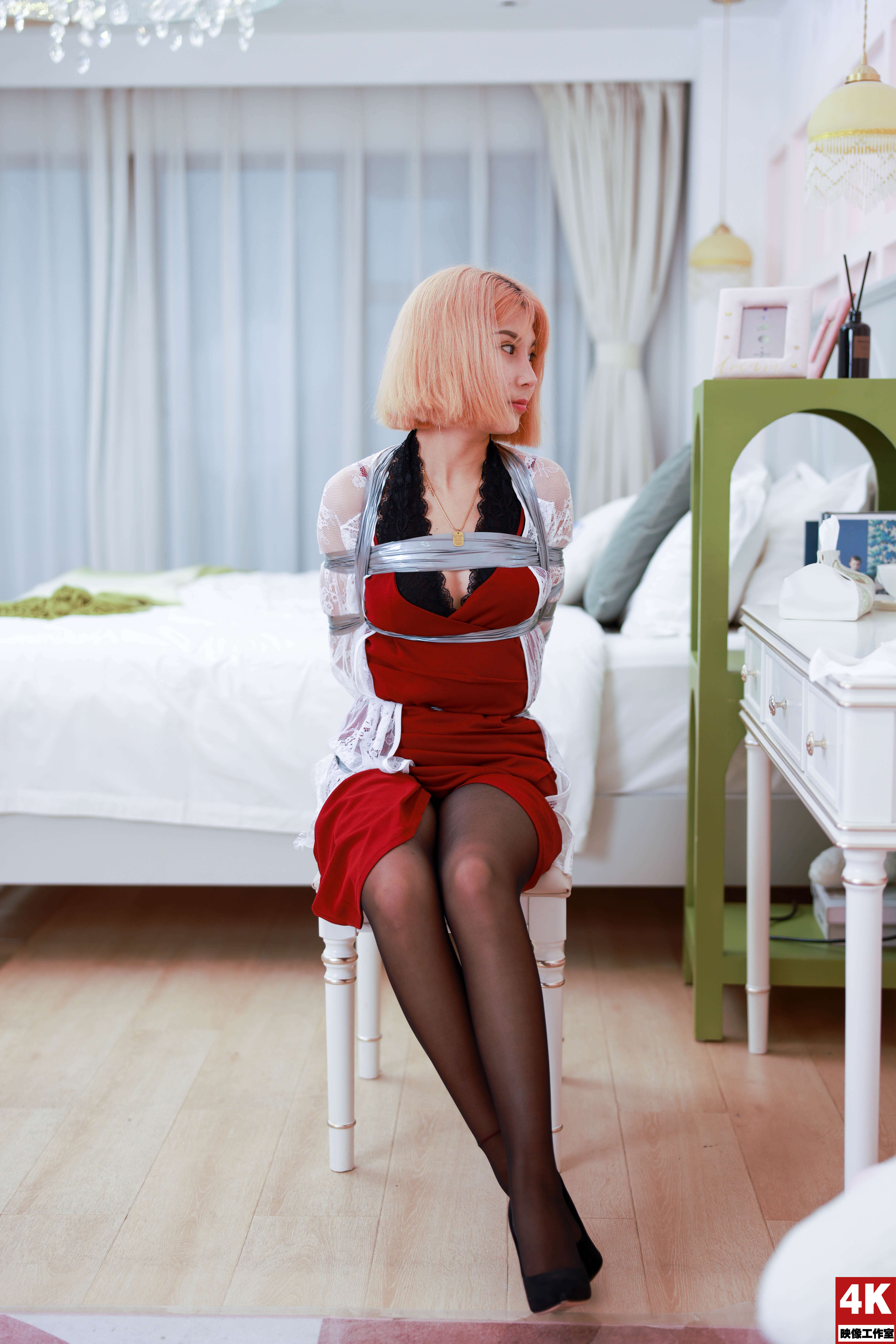 Chinese lady bondage 468