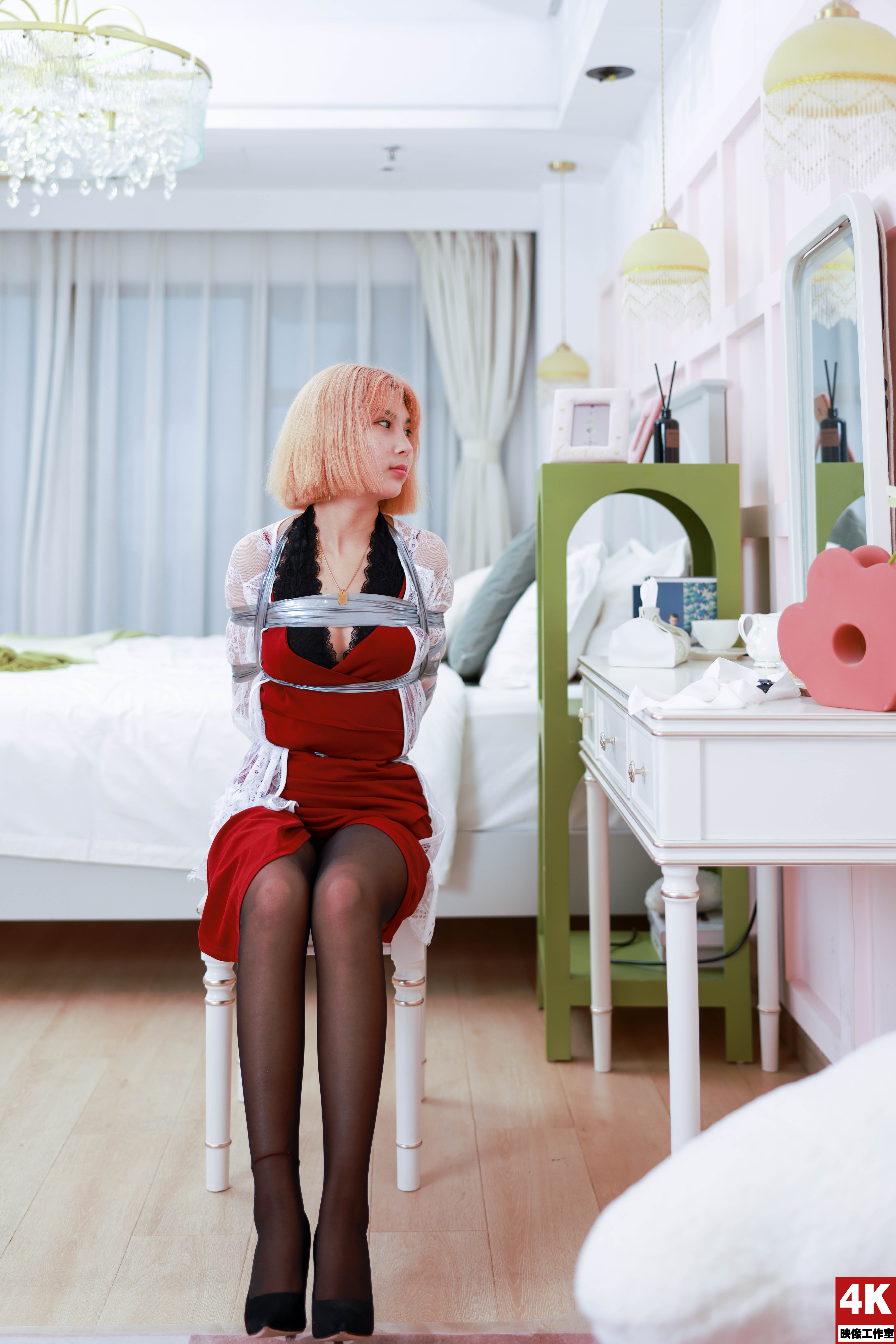 Chinese lady bondage 468