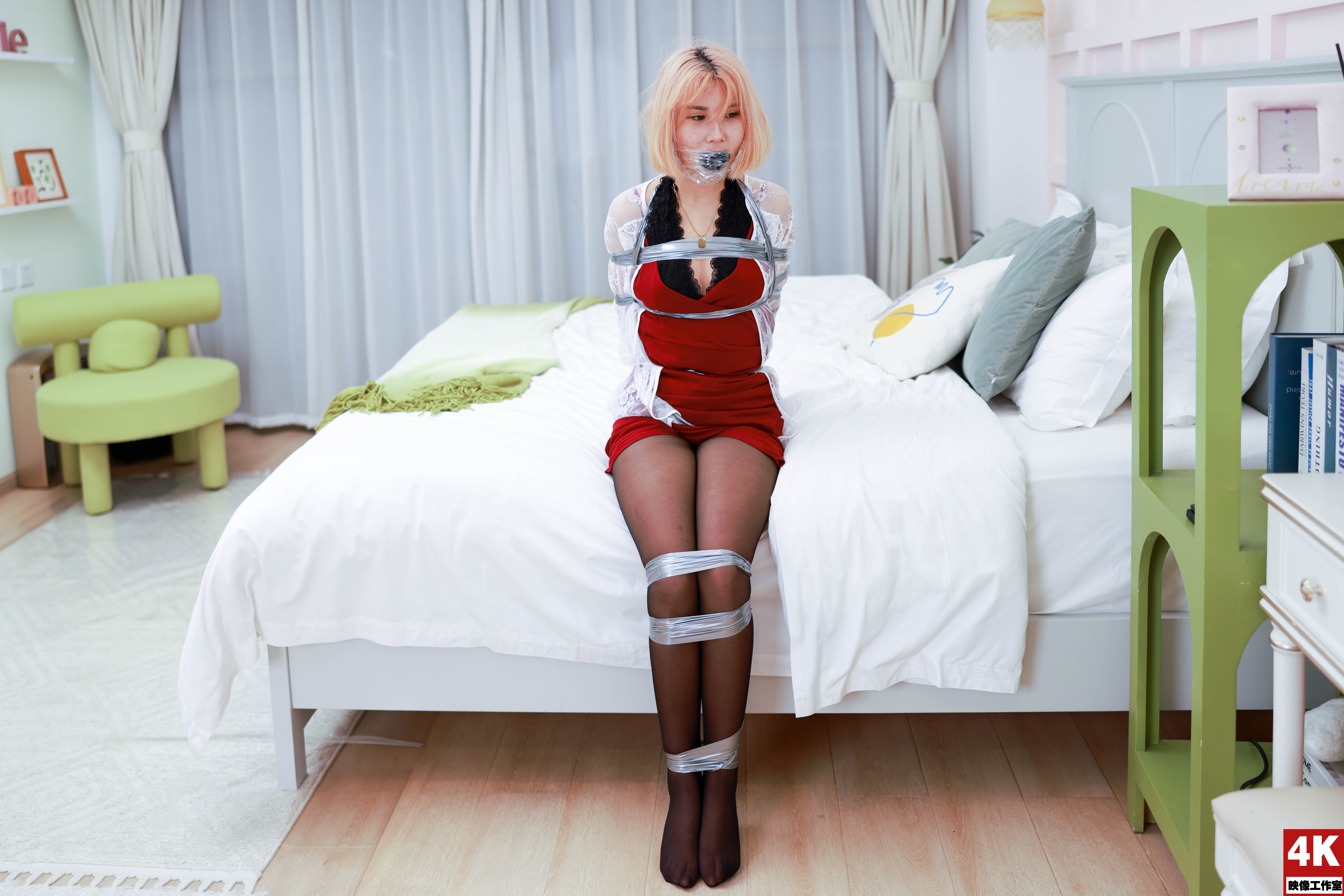 Chinese lady bondage 468