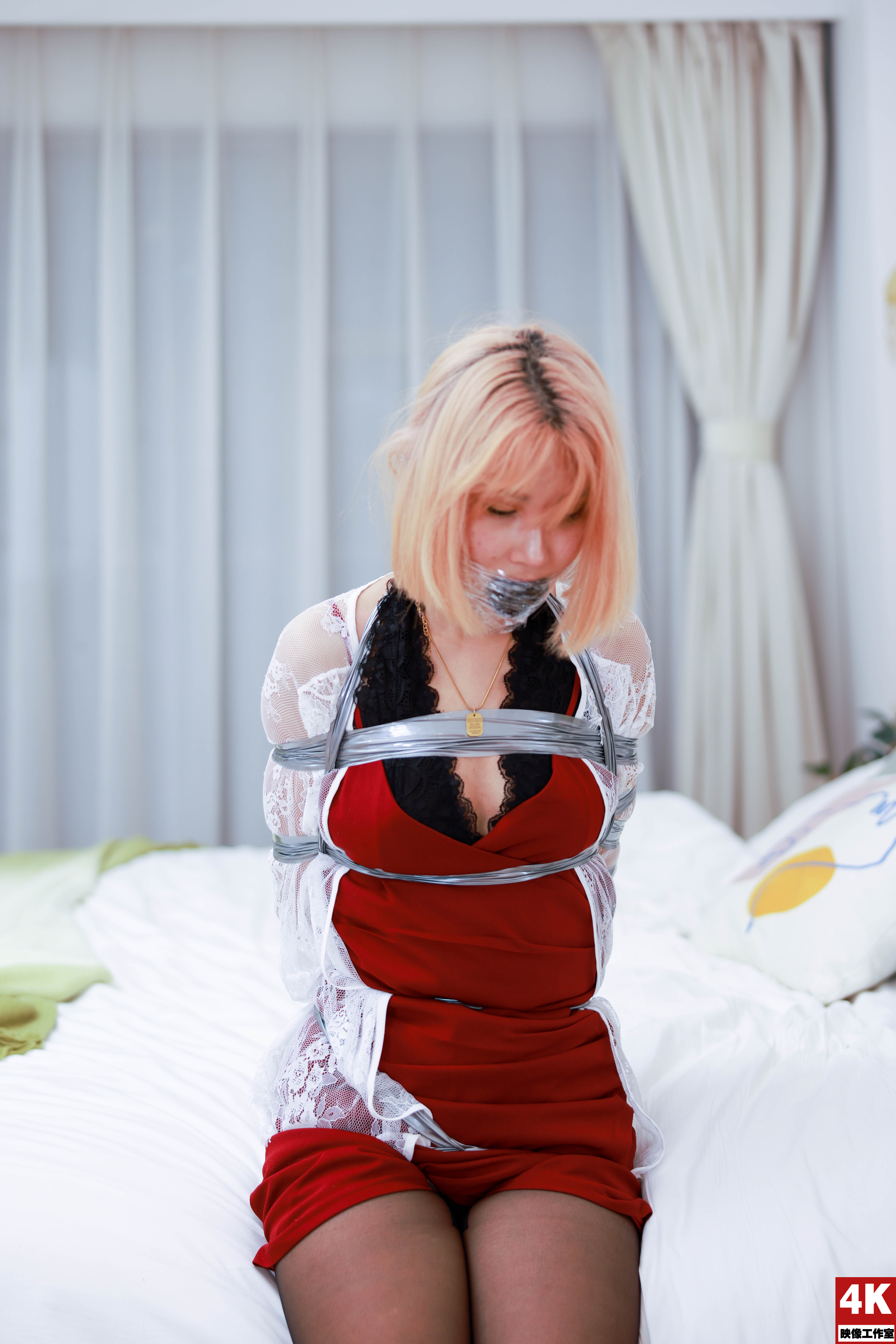 Chinese lady bondage 468