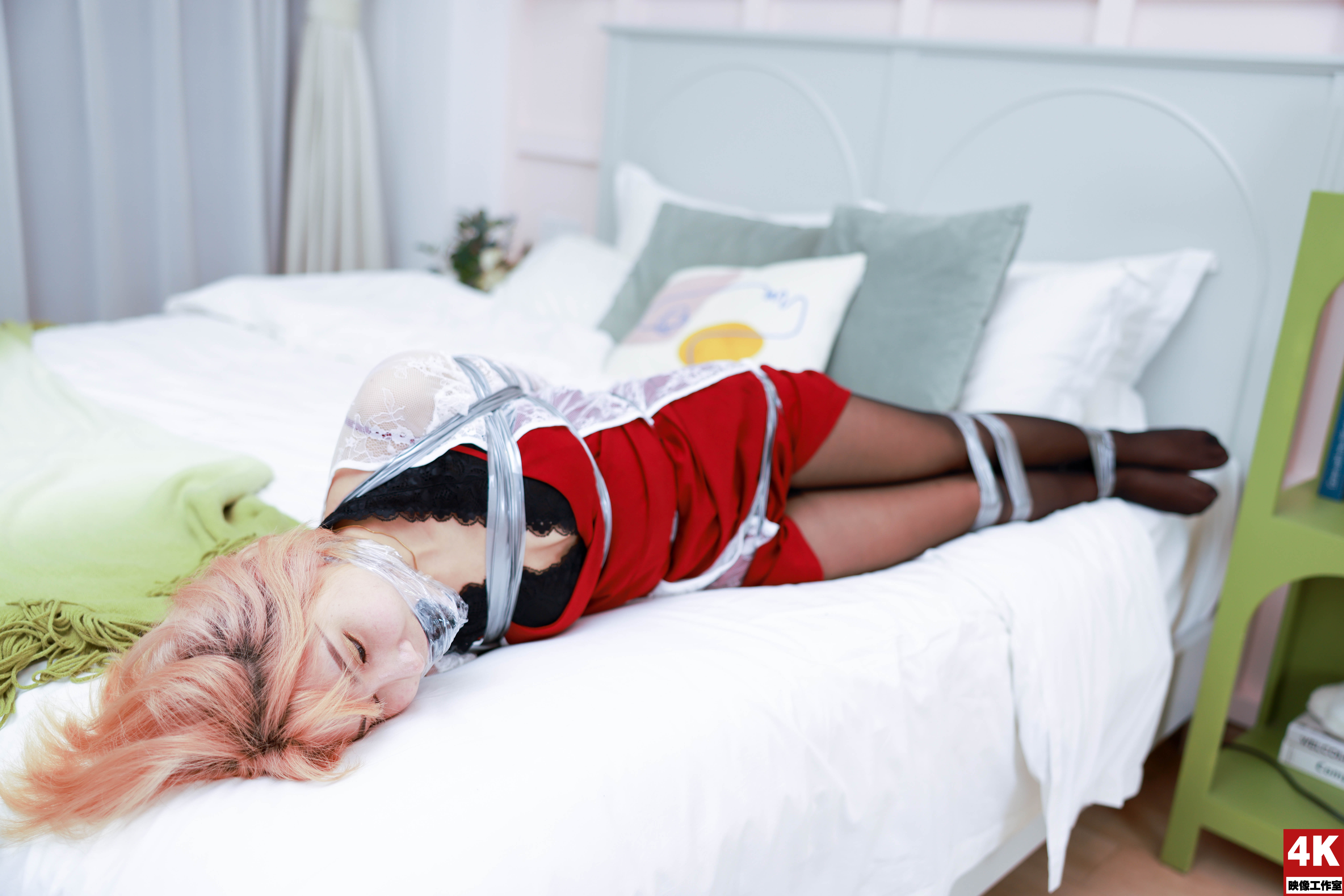 Chinese lady bondage 468