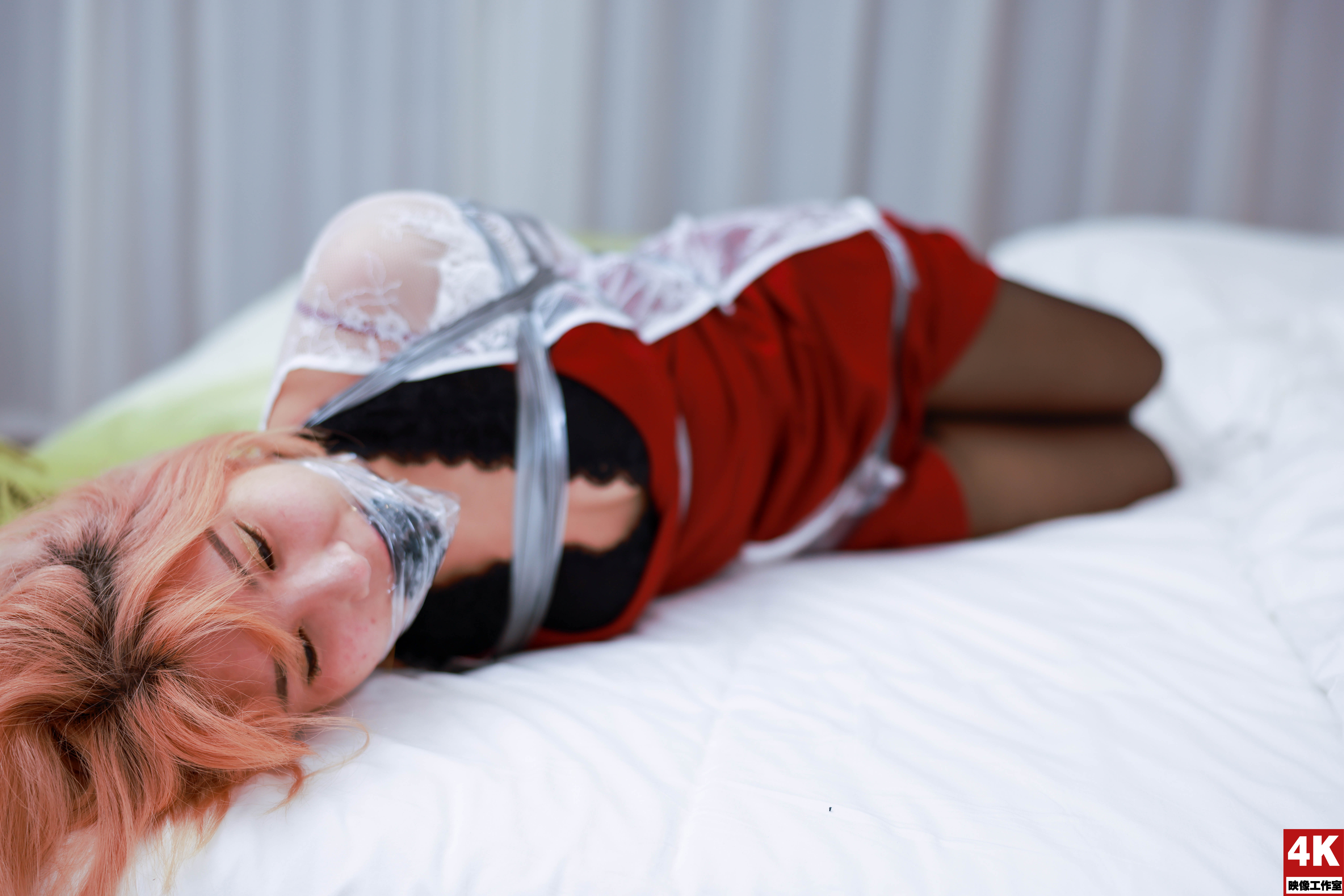 Chinese lady bondage 468