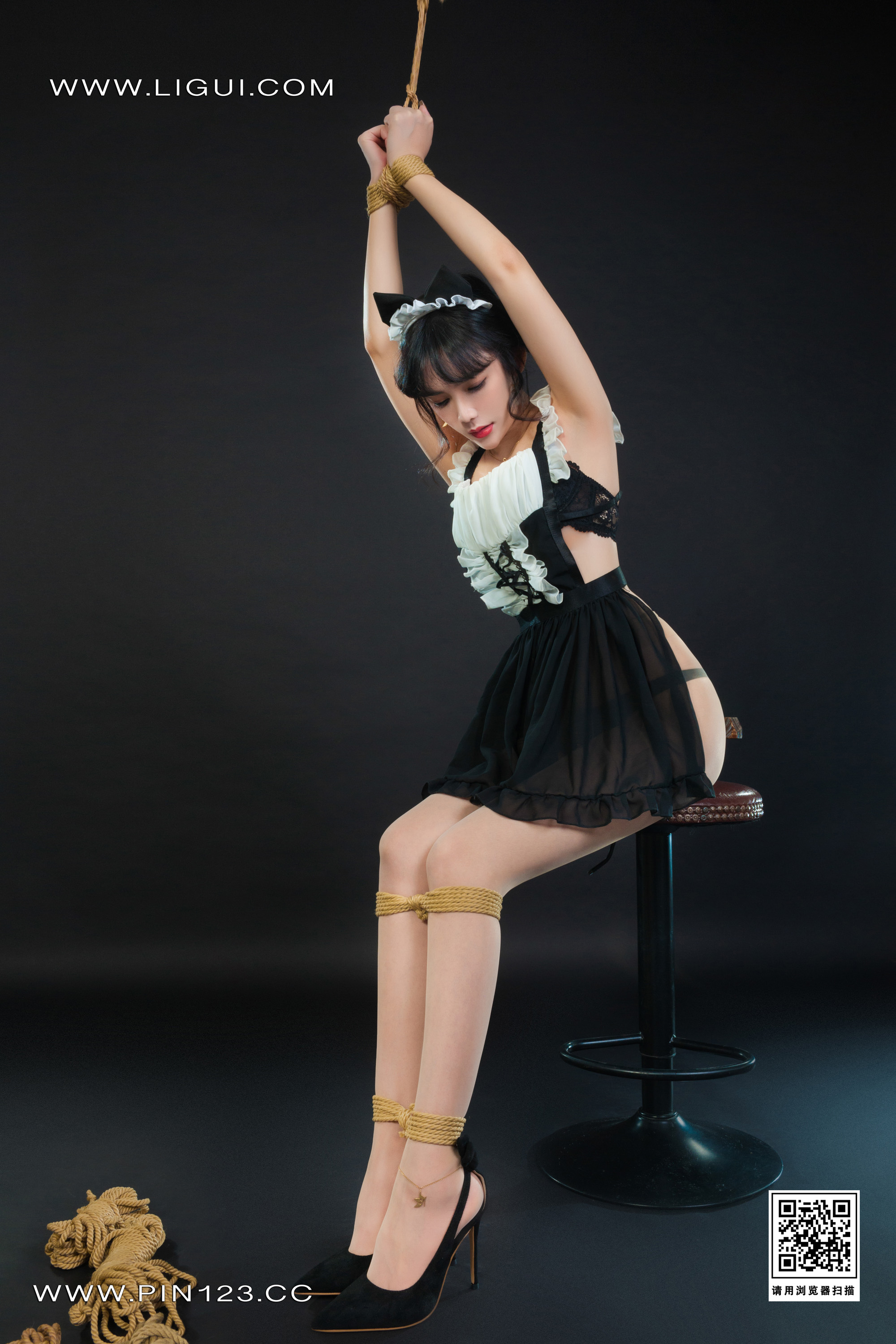 Chinese lady bondage 469