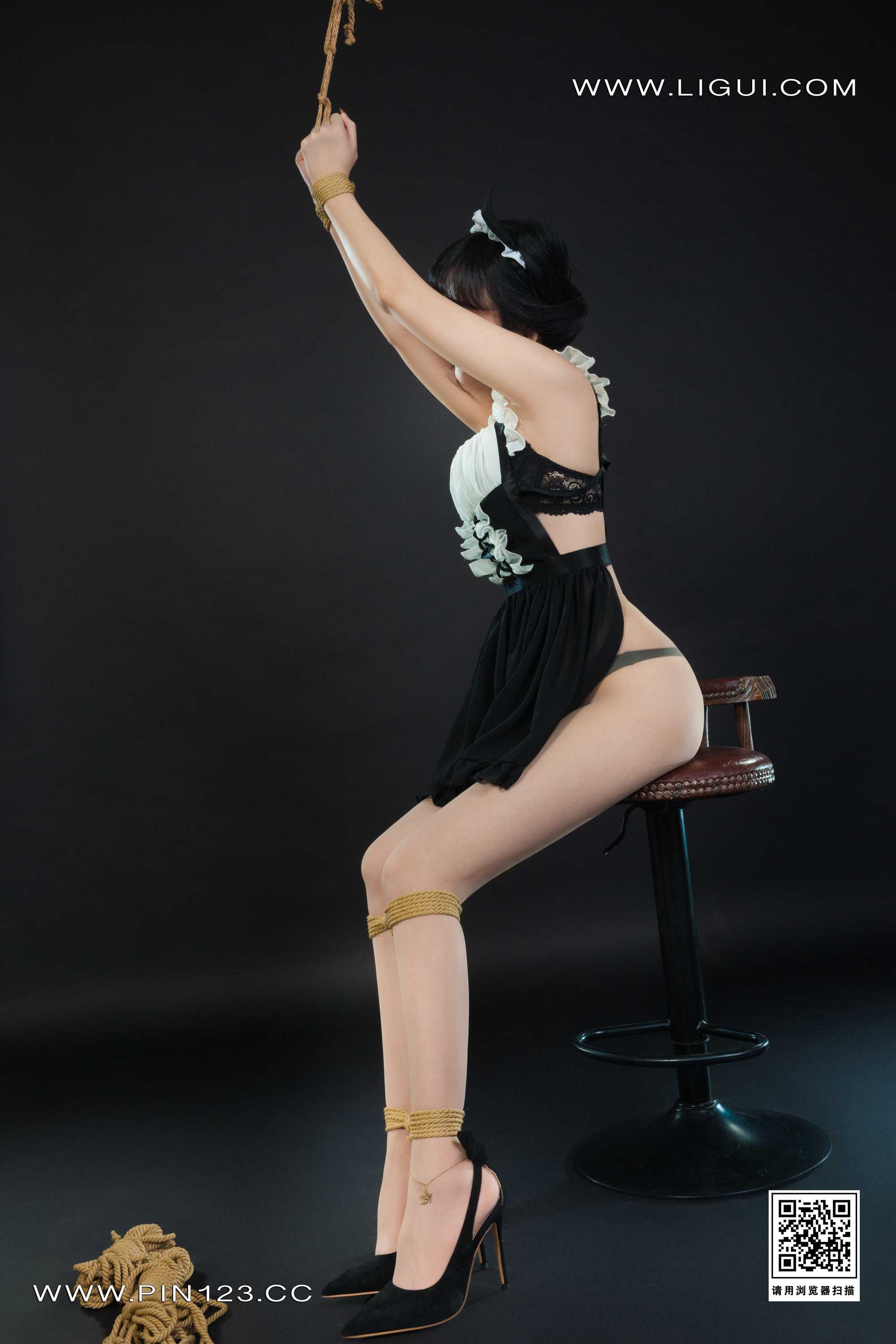 Chinese lady bondage 469