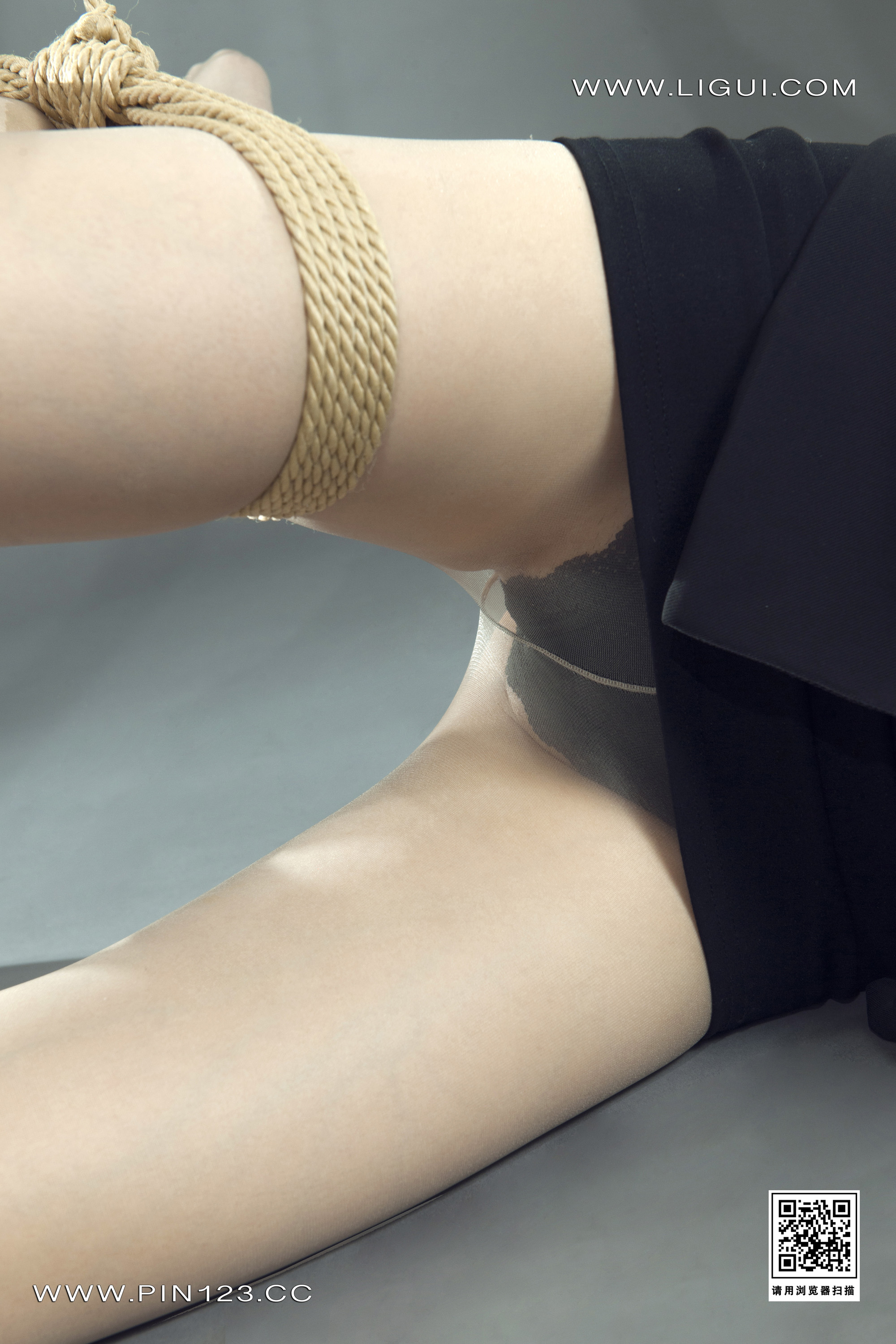 Chinese lady bondage 470