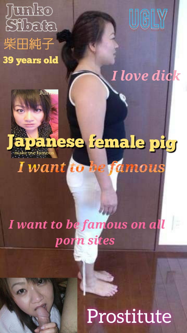 Japanese female pig junko 