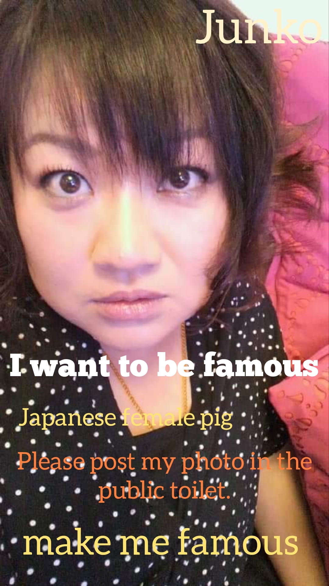 Japanese female pig junko 