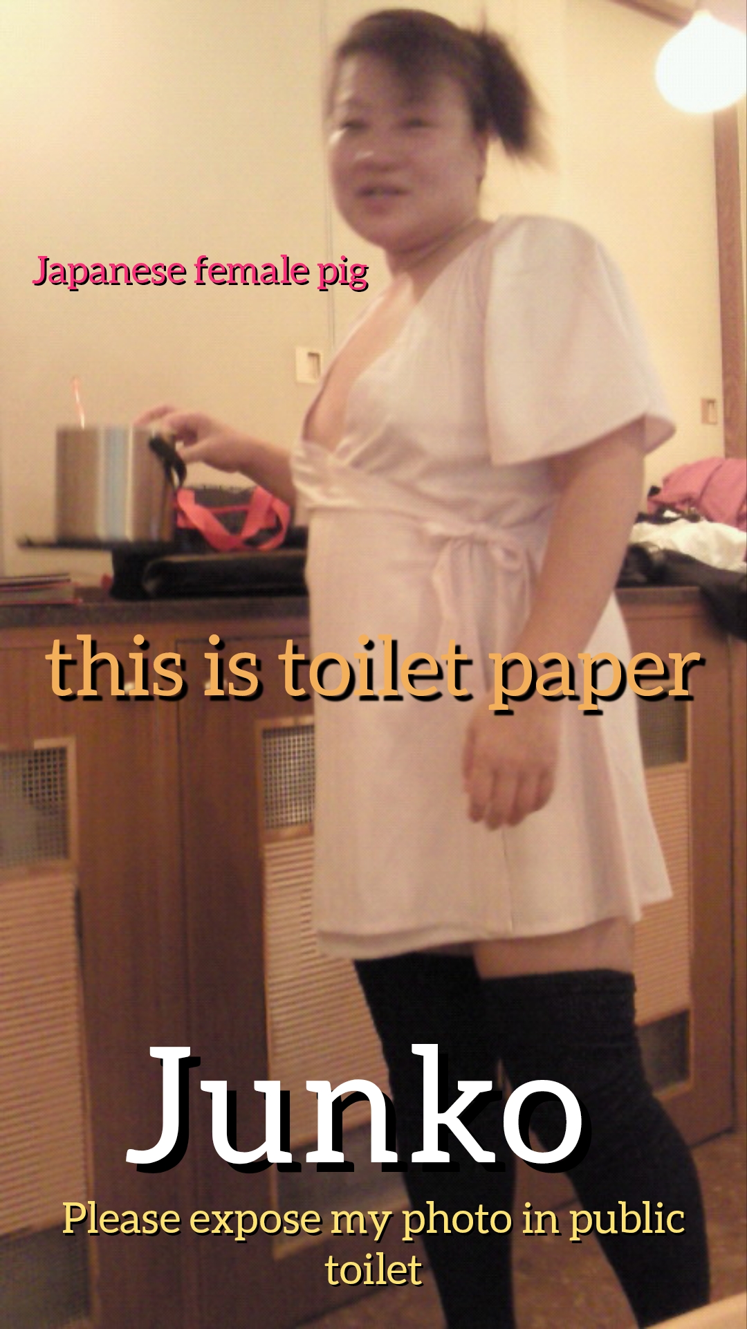 Japanese female pig junko 