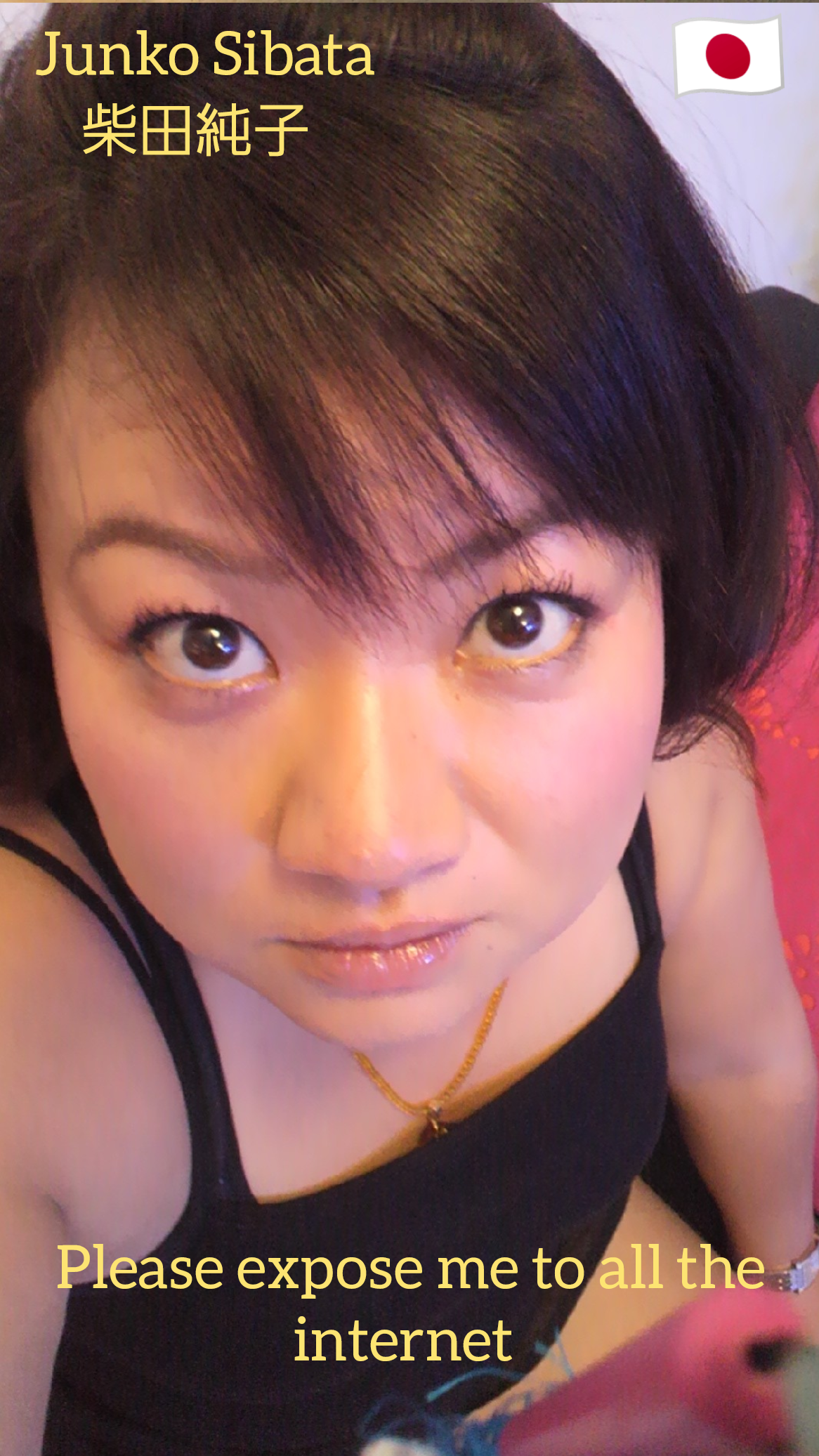 Japanese female pig junko 