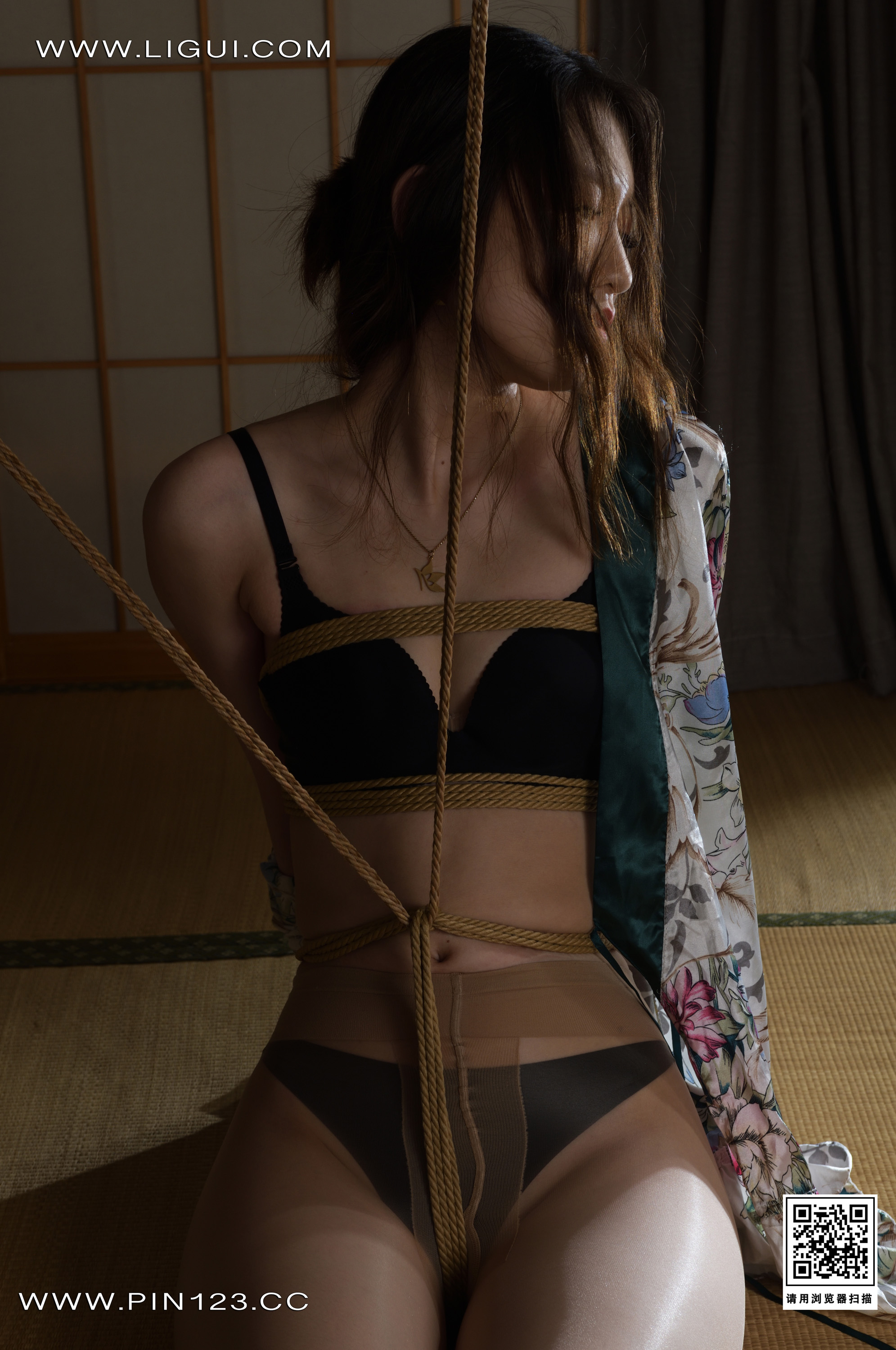 Chinese lady bondage 475