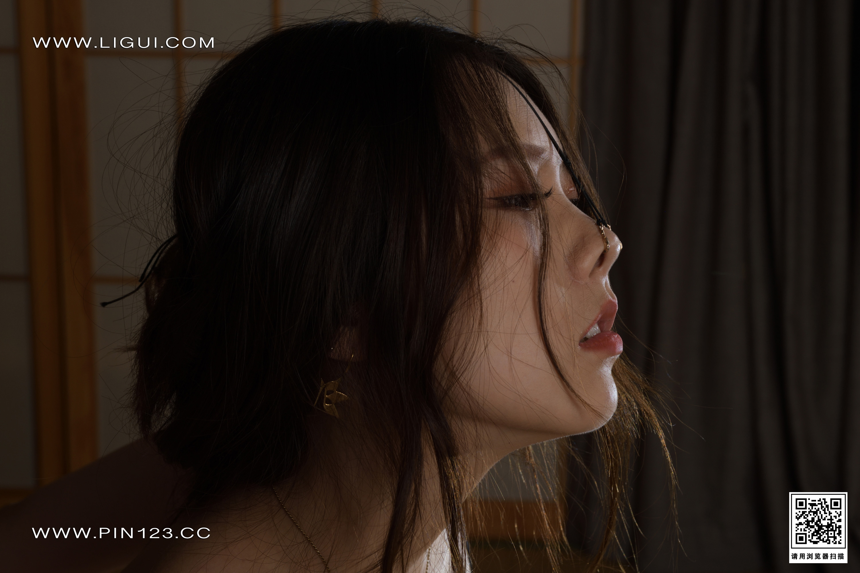 Chinese lady bondage 475