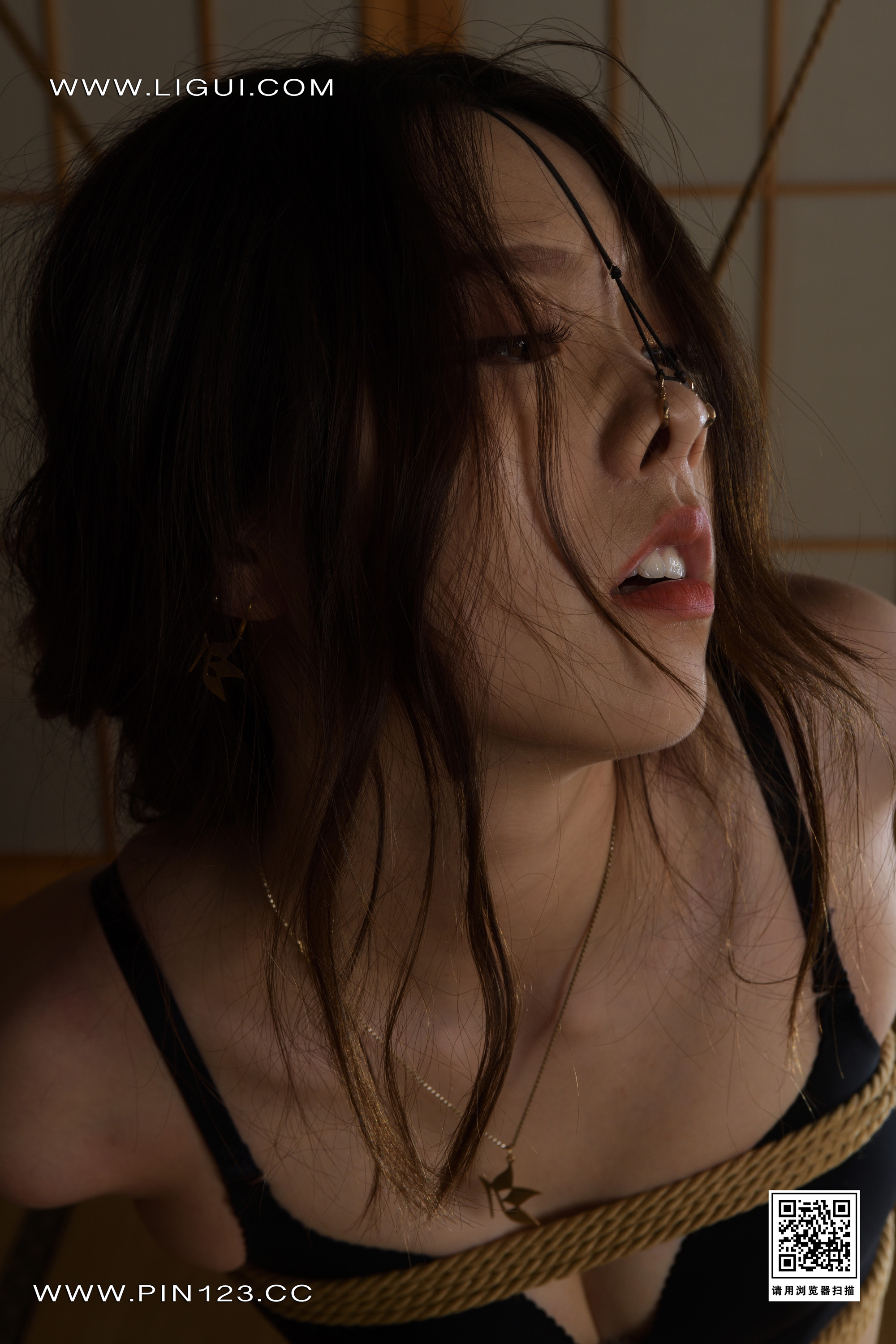 Chinese lady bondage 475