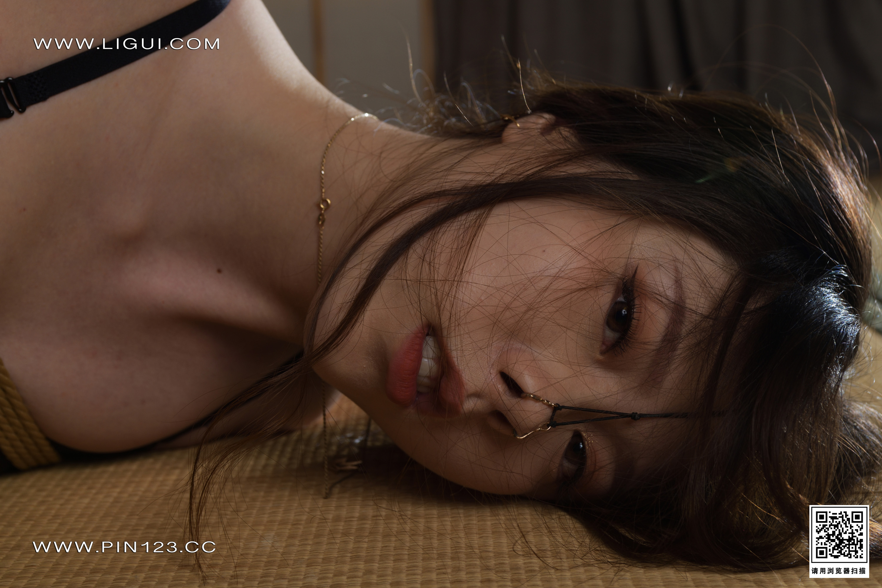 Chinese lady bondage 475