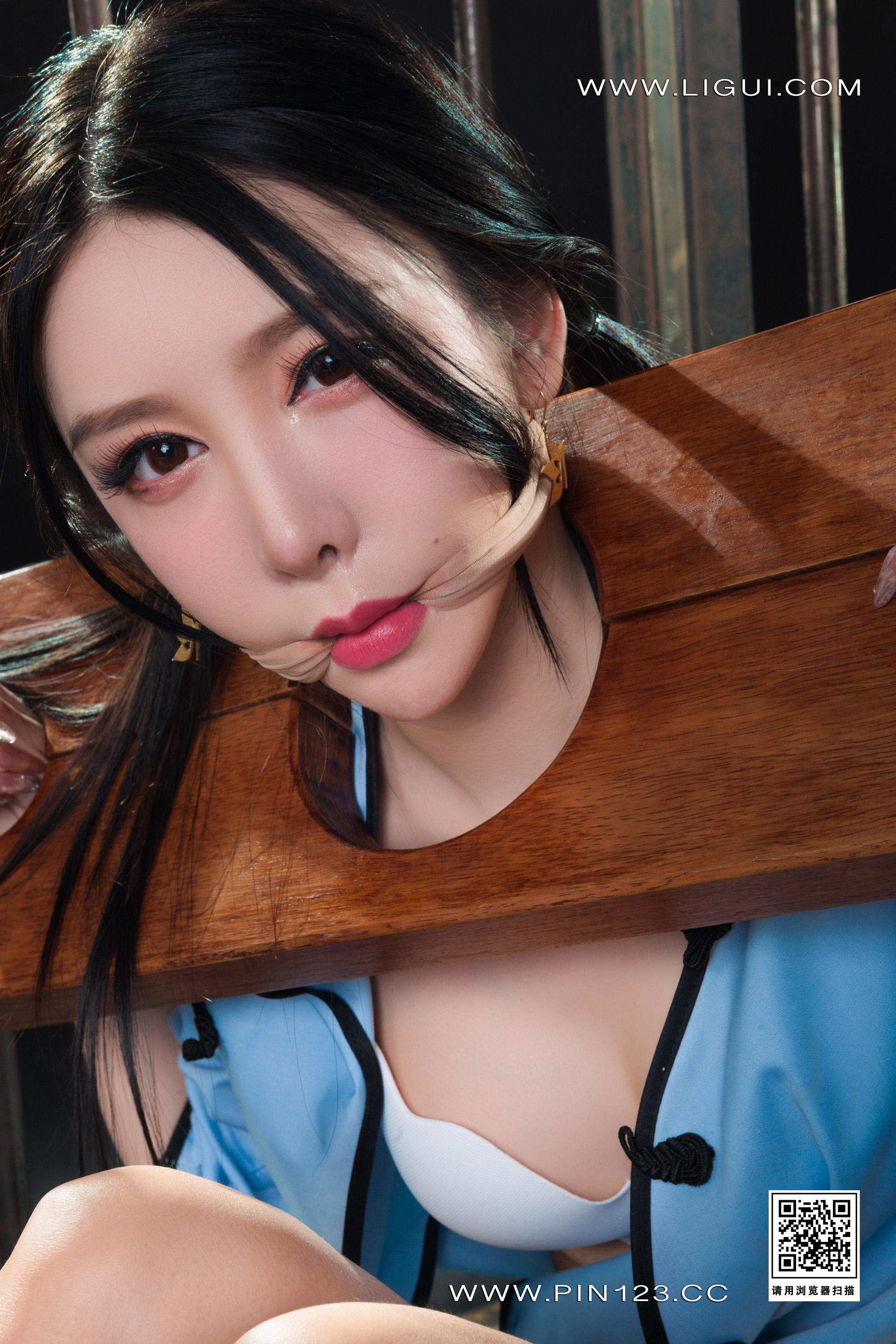 Chinese lady bondage 479