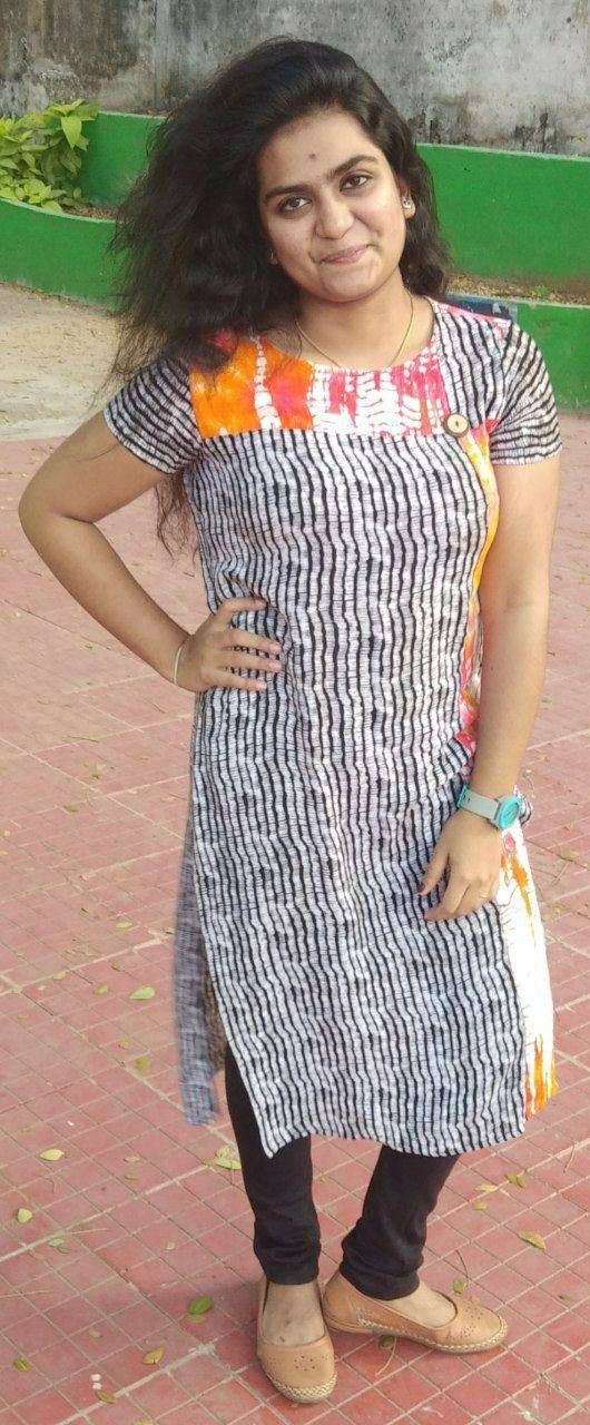 Tamil unsatisfied girl full nude striped