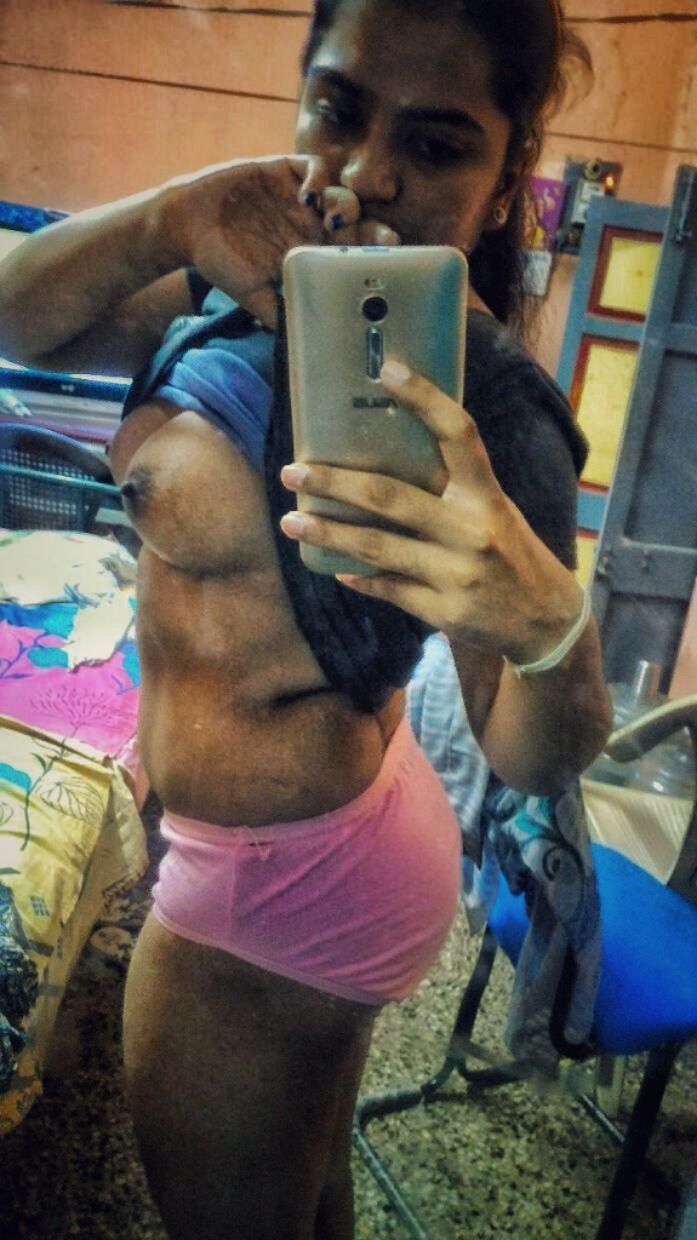 Tamil unsatisfied girl full nude striped