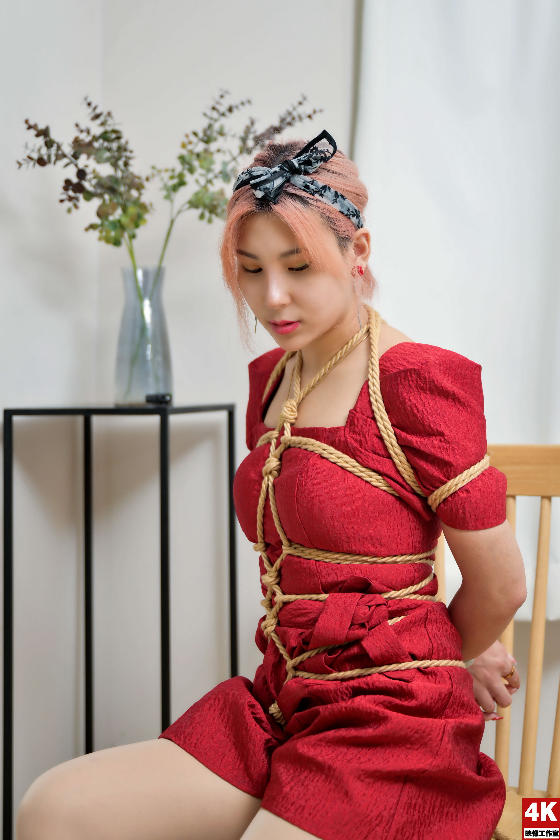 Chinese lady bondage 482