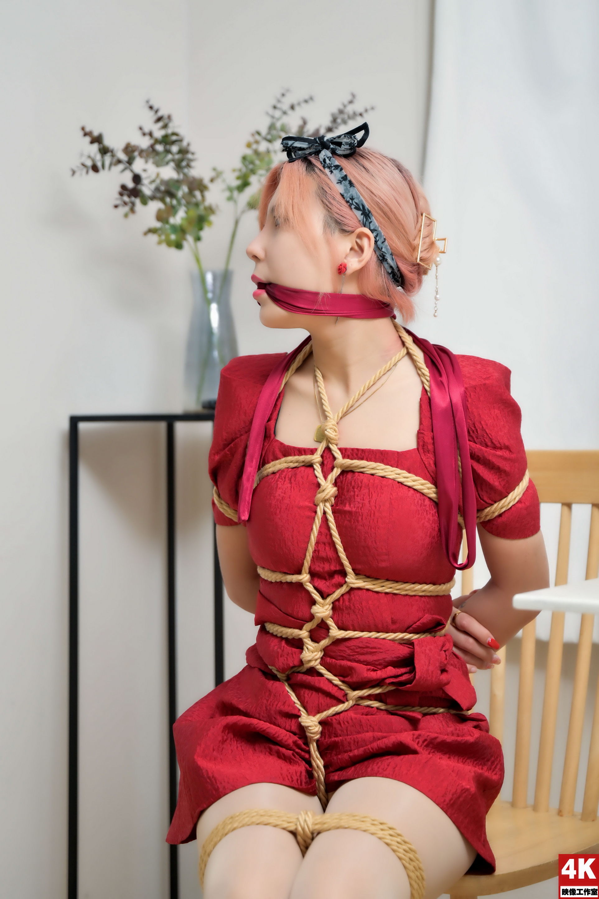 Chinese lady bondage 482