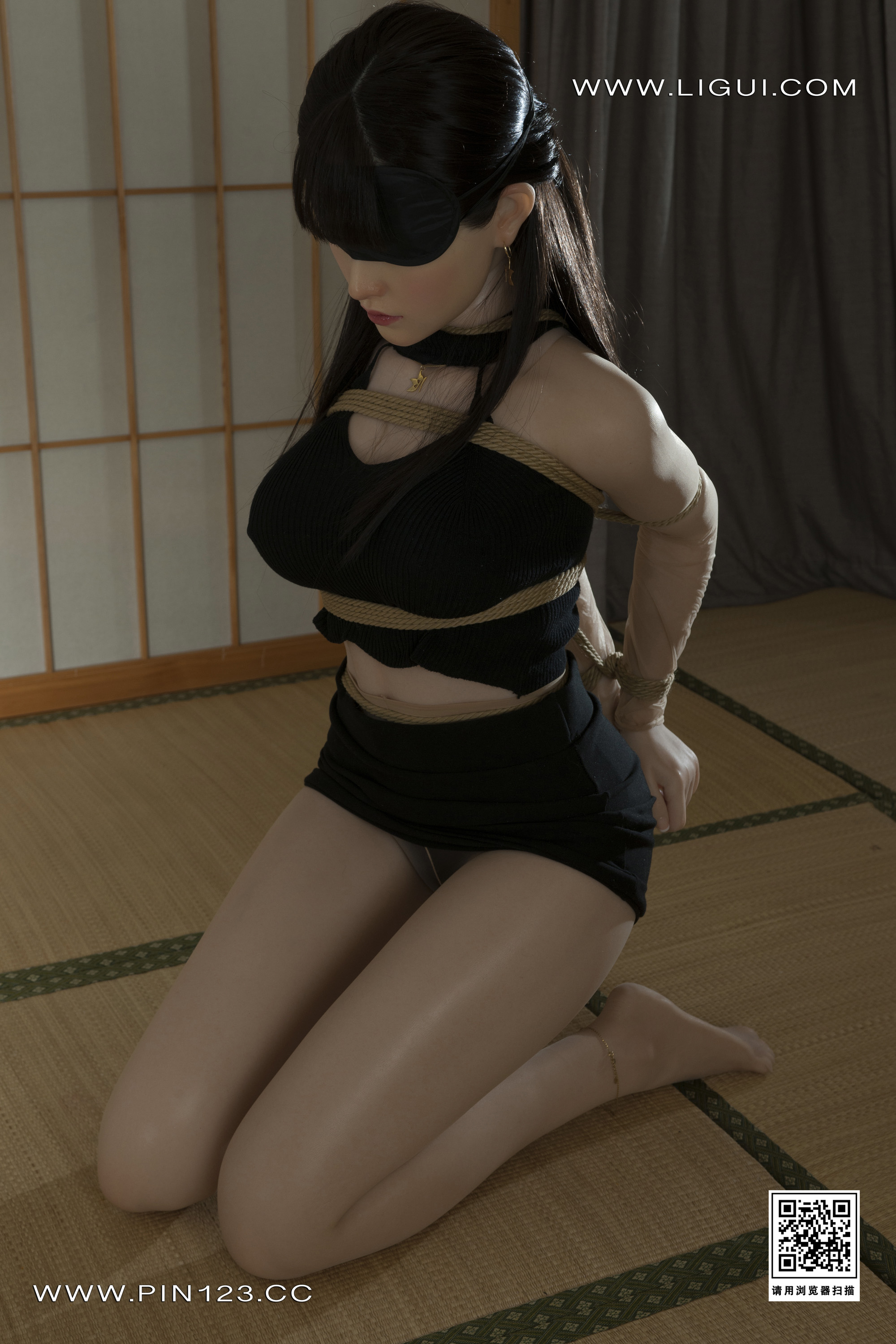 Chinese lady bondage 485