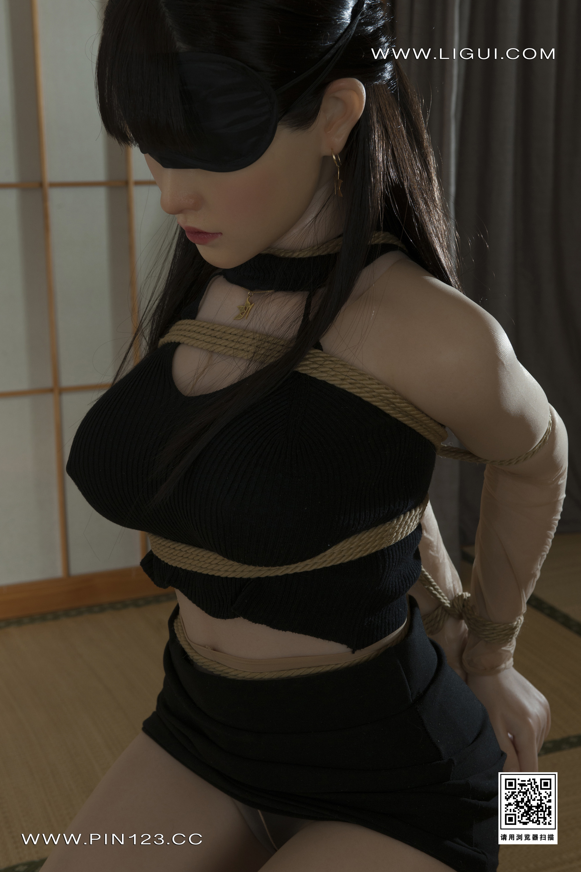 Chinese lady bondage 485