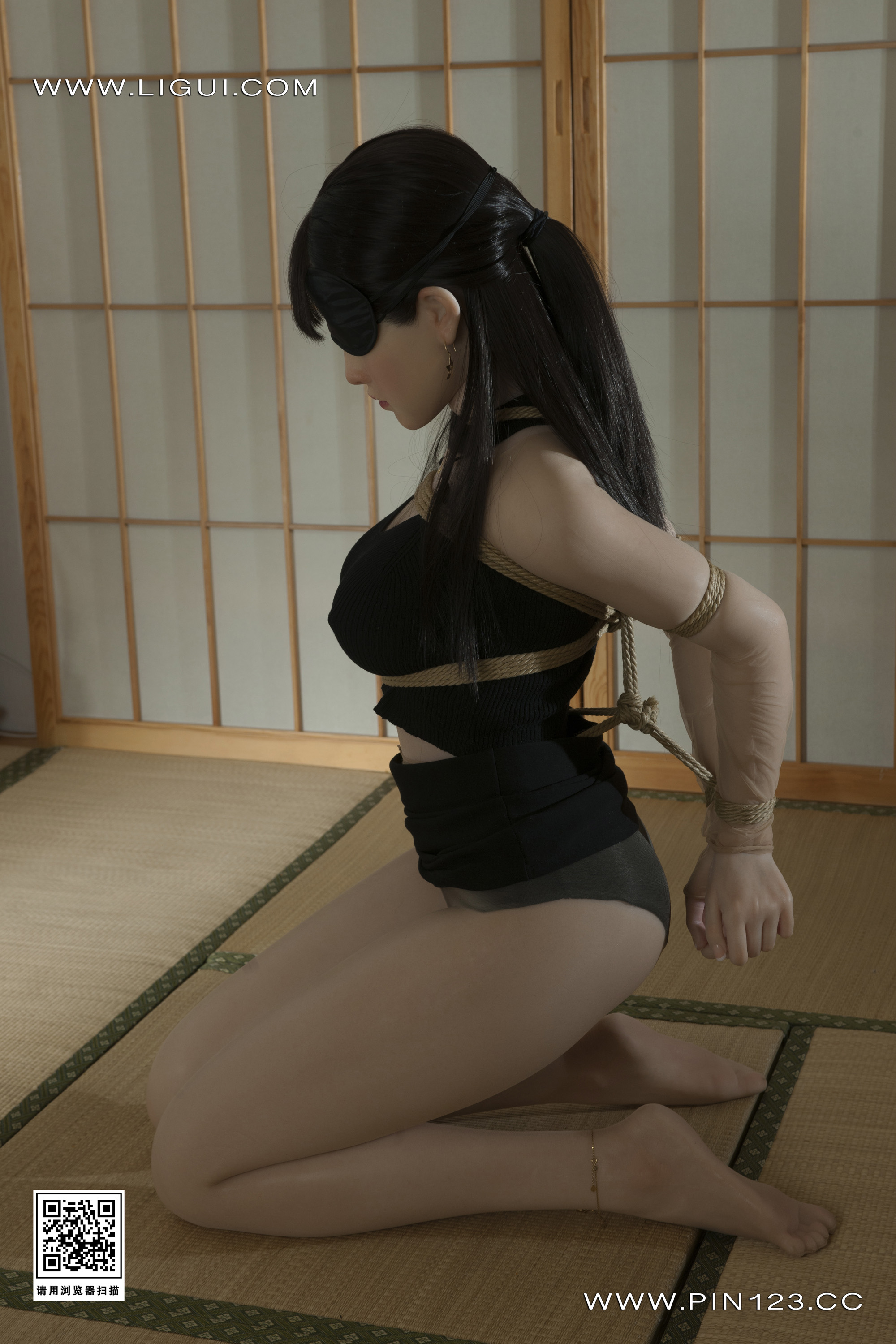 Chinese lady bondage 485