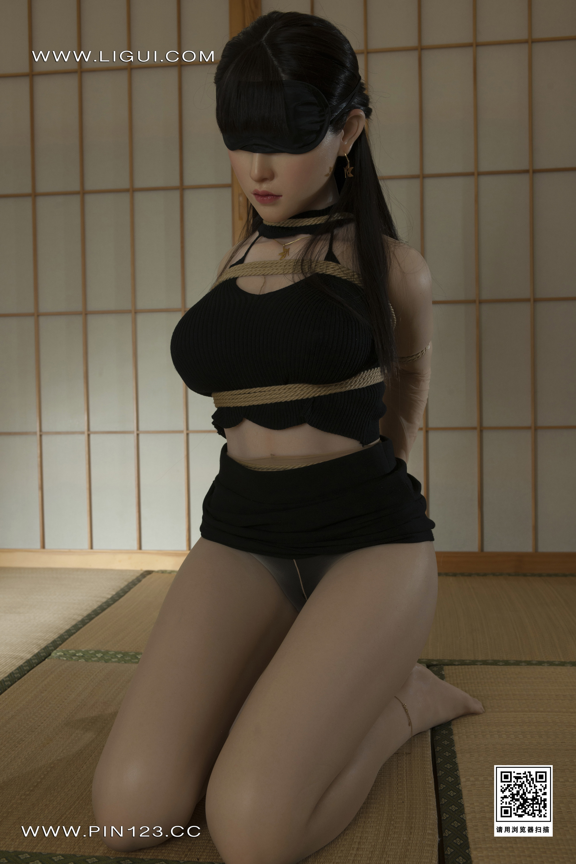 Chinese lady bondage 485