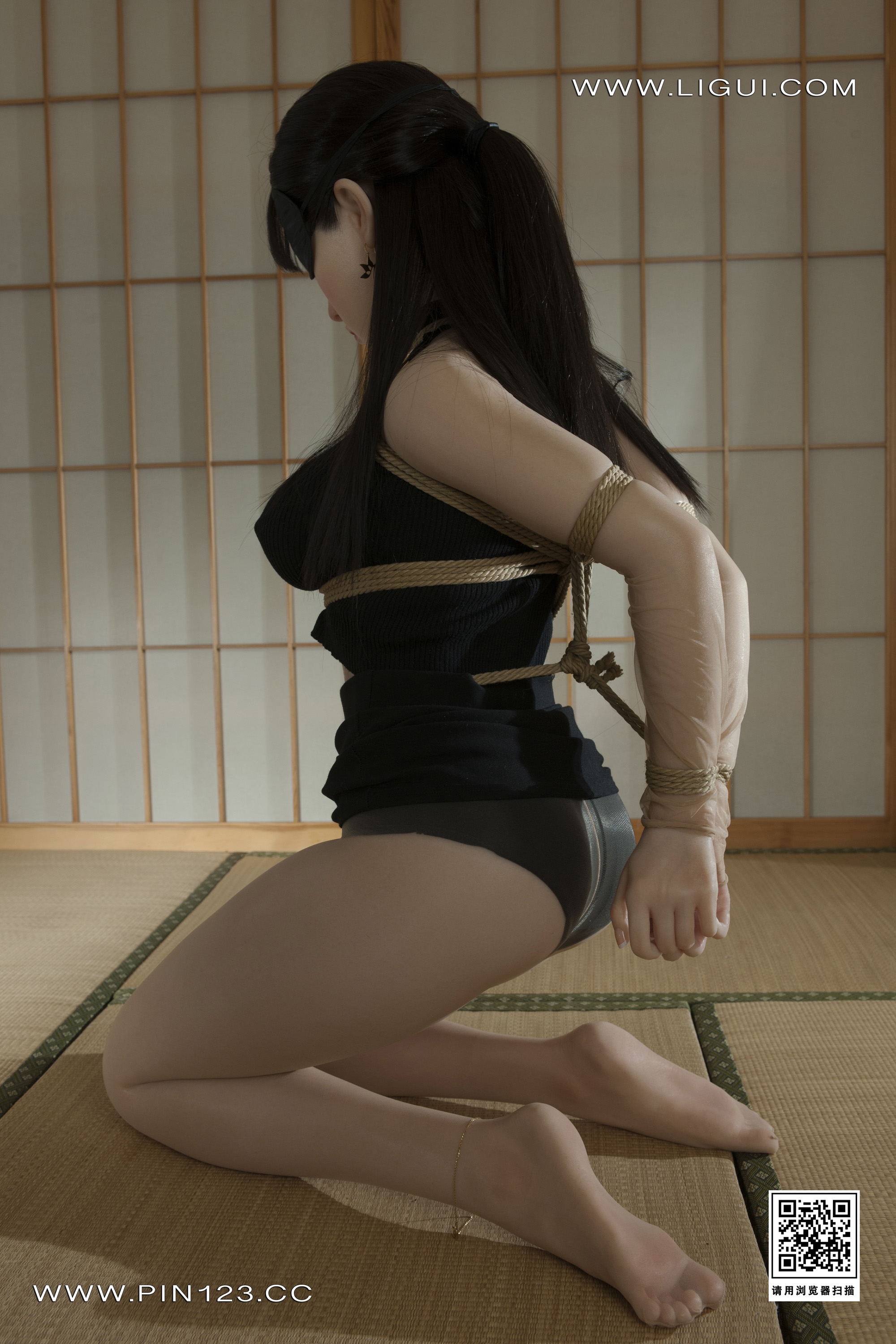 Chinese lady bondage 485