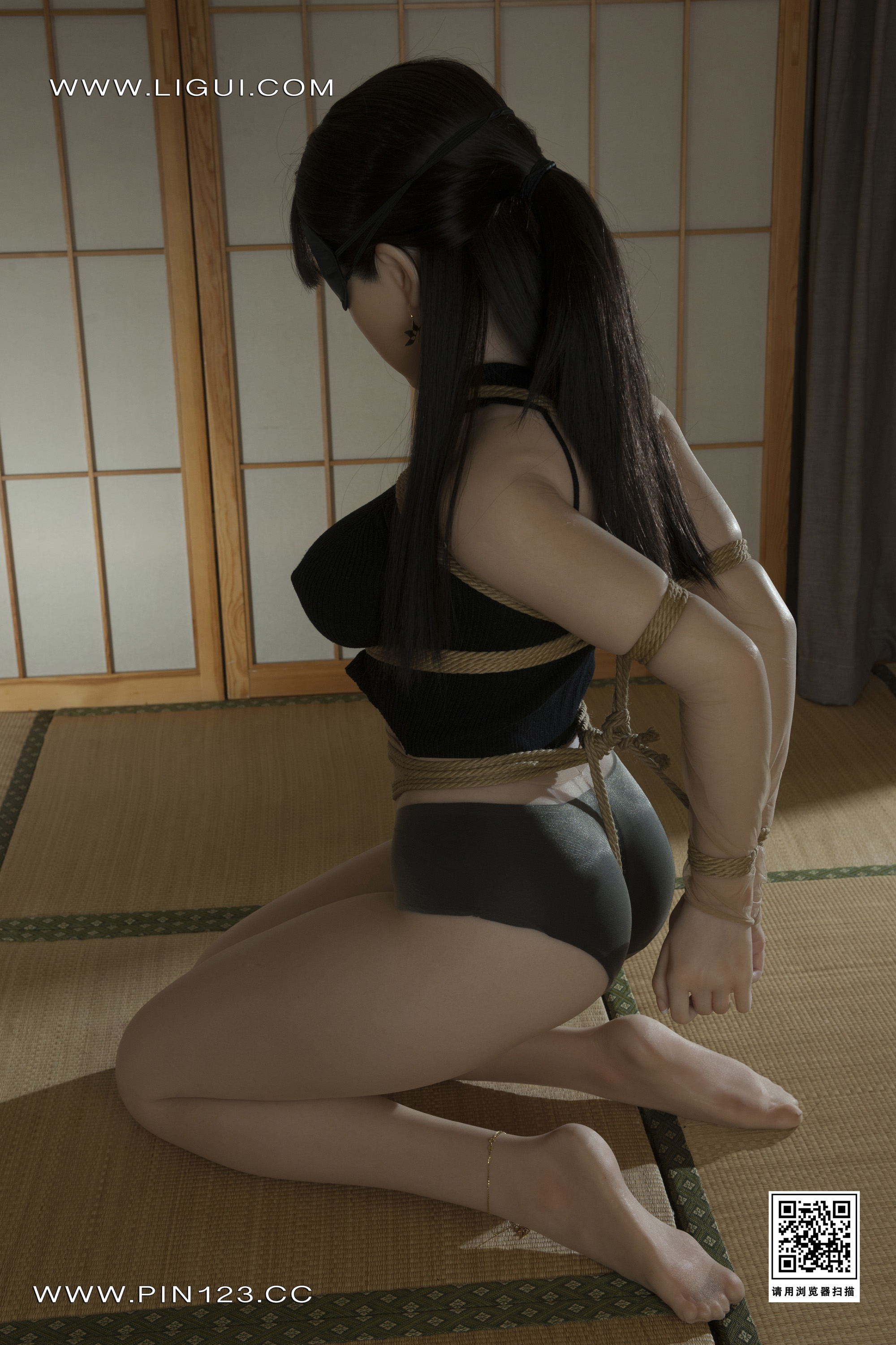 Chinese lady bondage 485